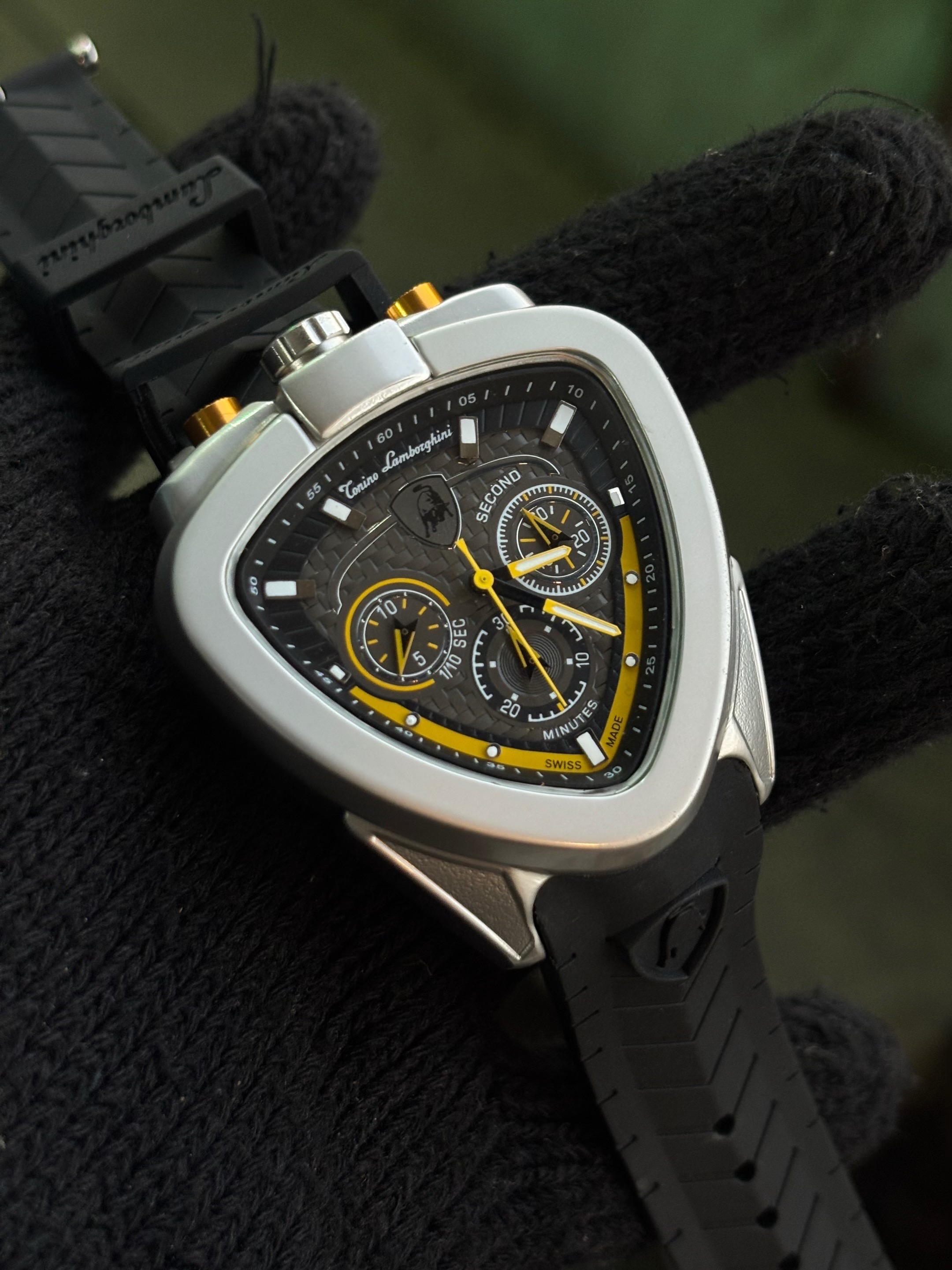 Lamborghini special edition watch