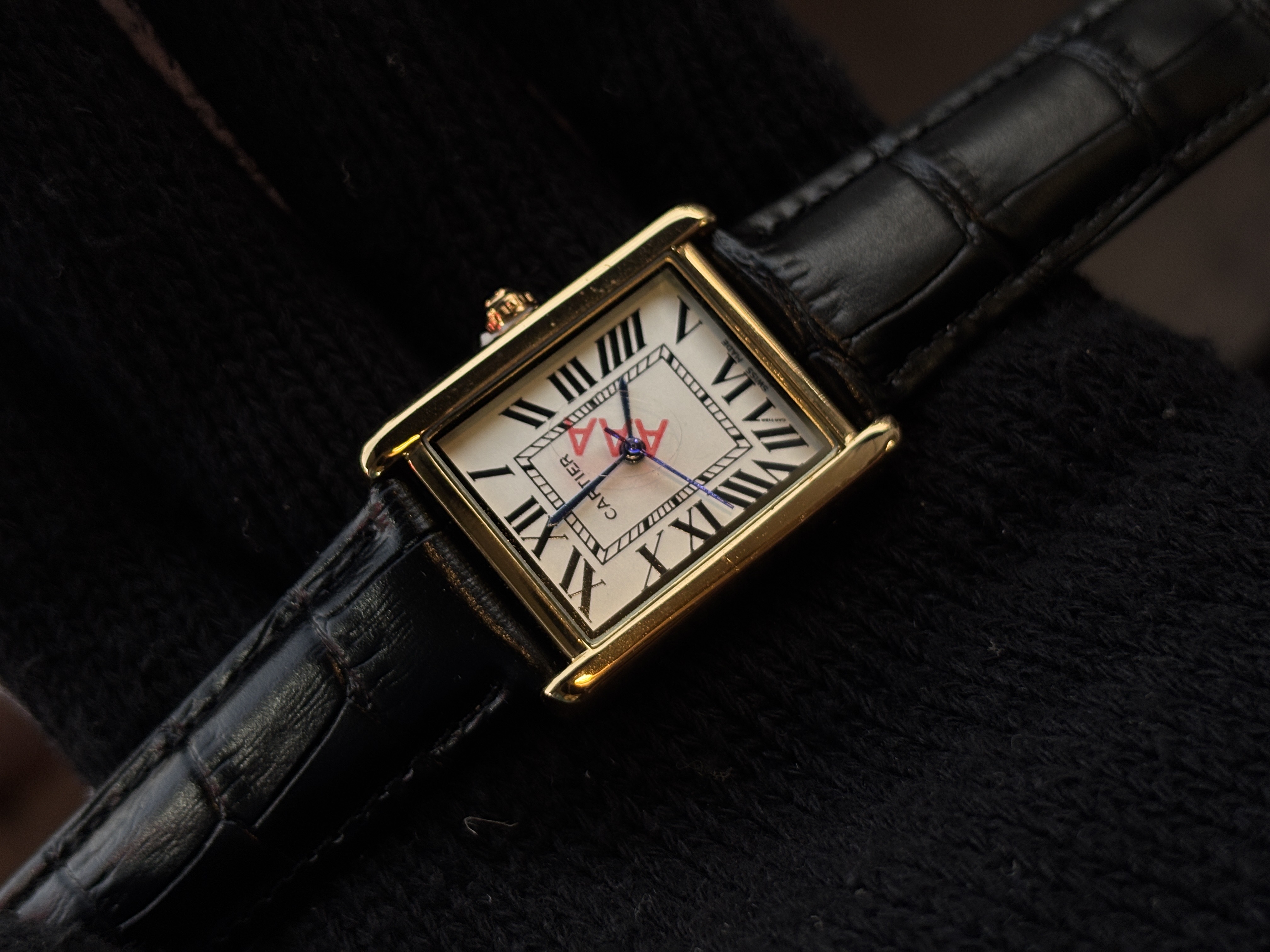 Cartier leather watch_img_1