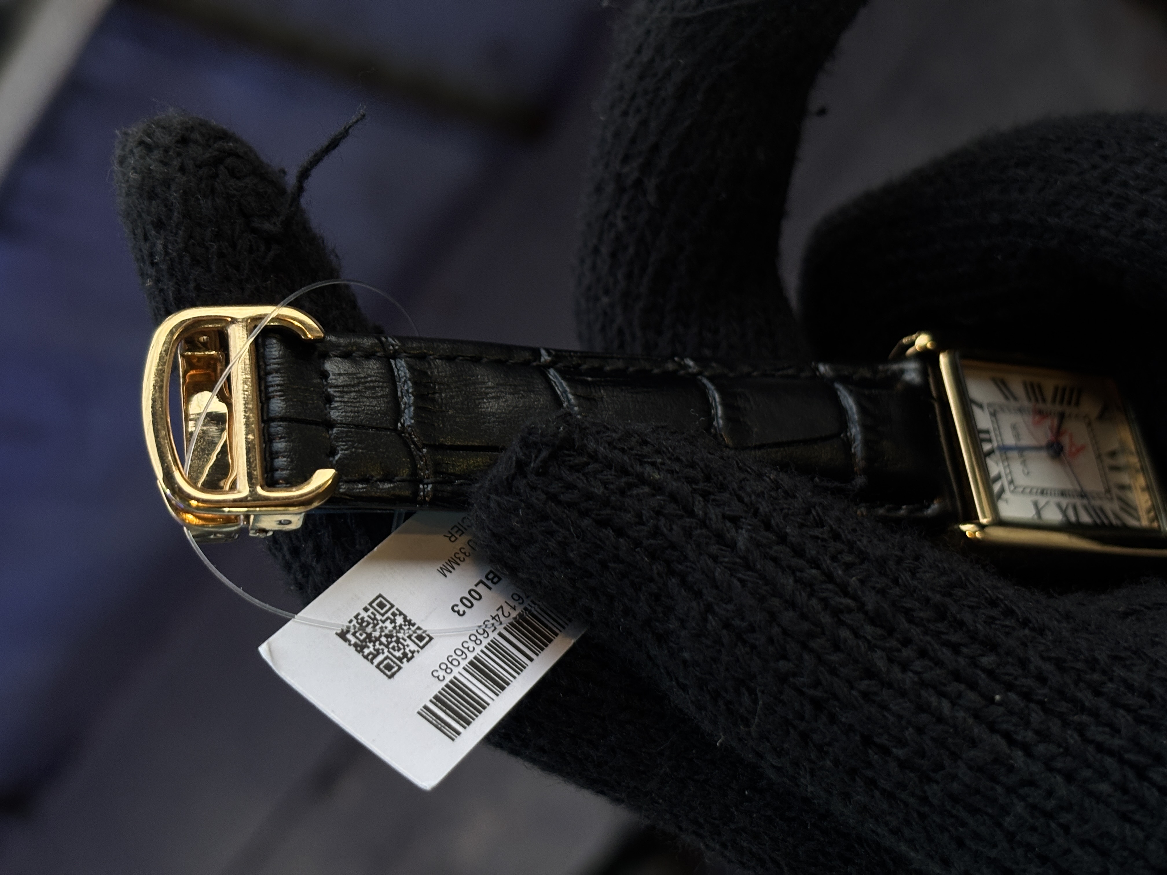 Cartier leather watch_img_2