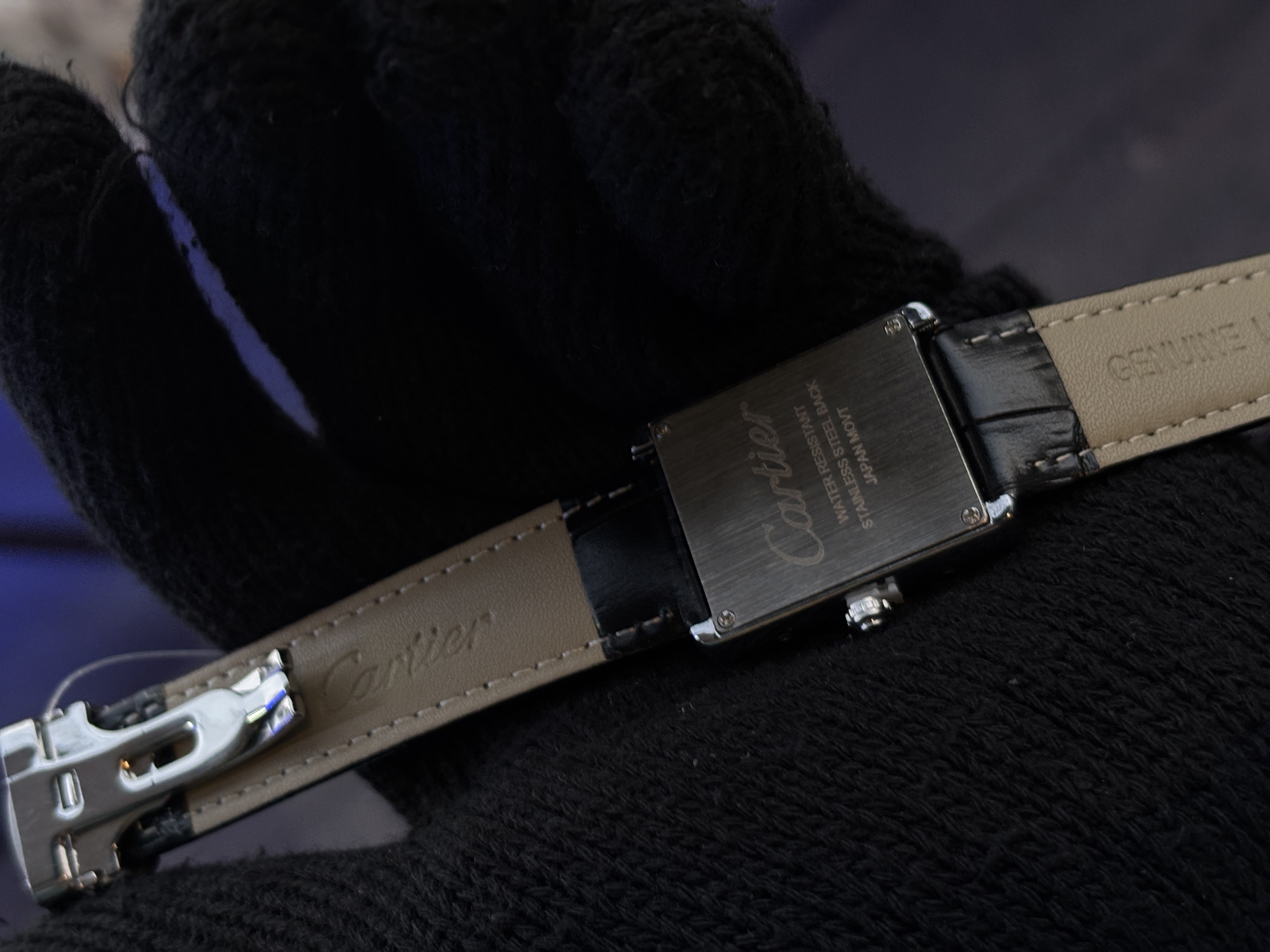 Cartier leather watch_img_3