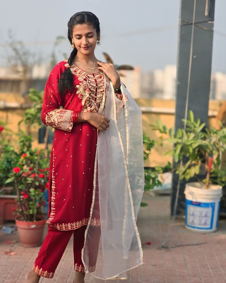 Sequence Organza AC Three Piece_img_0