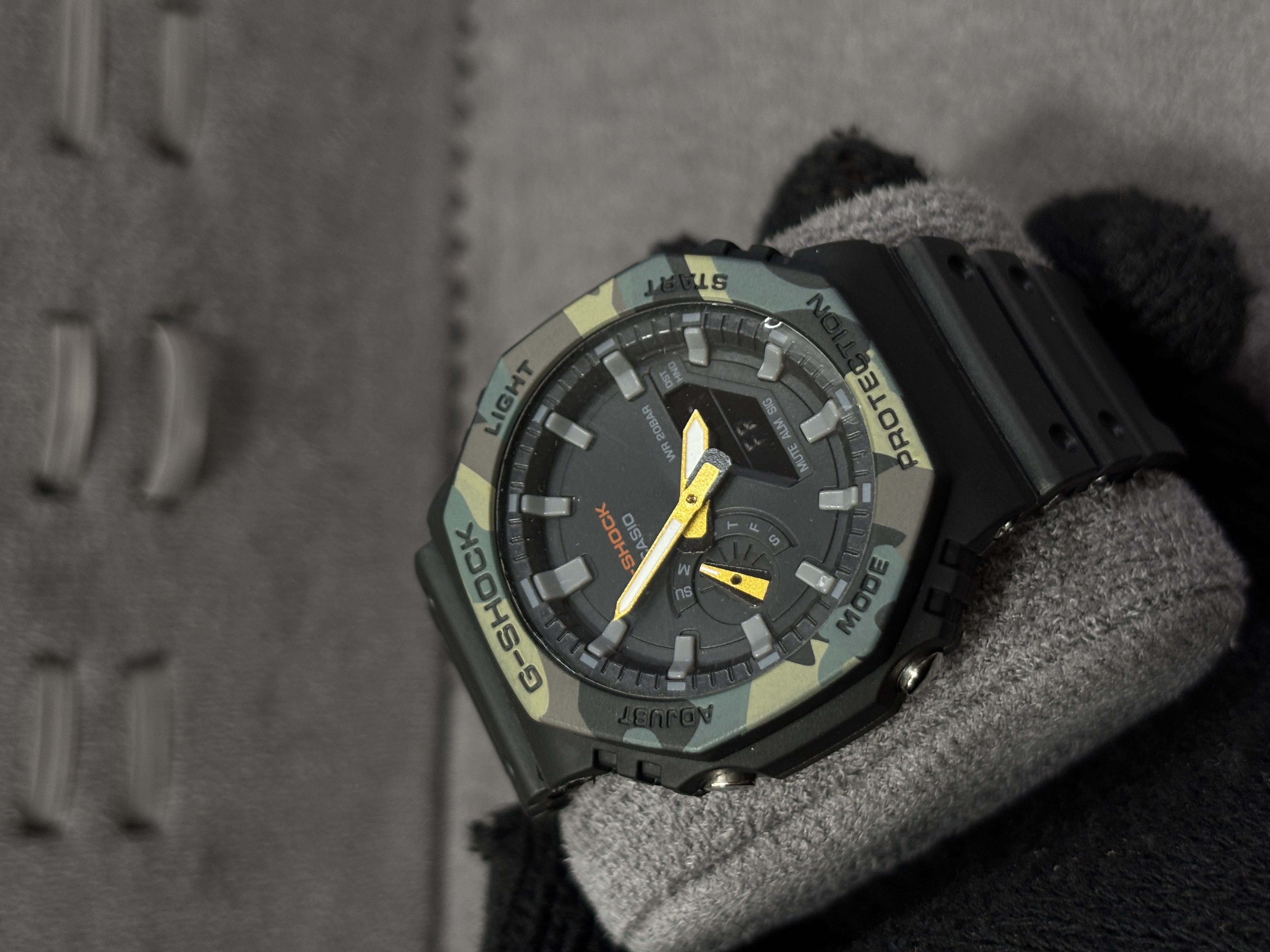 G shock sports watch