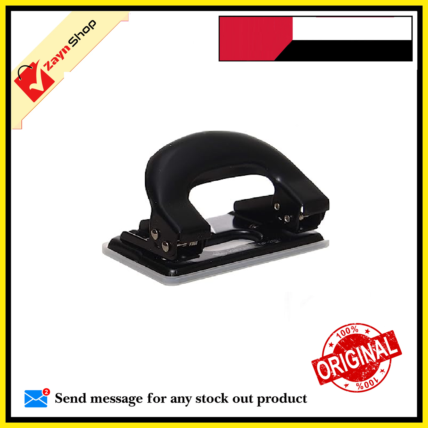 Kangaro DP 280 Punch Machine up-to 10 sheets Random Color 1 pcs_img_3