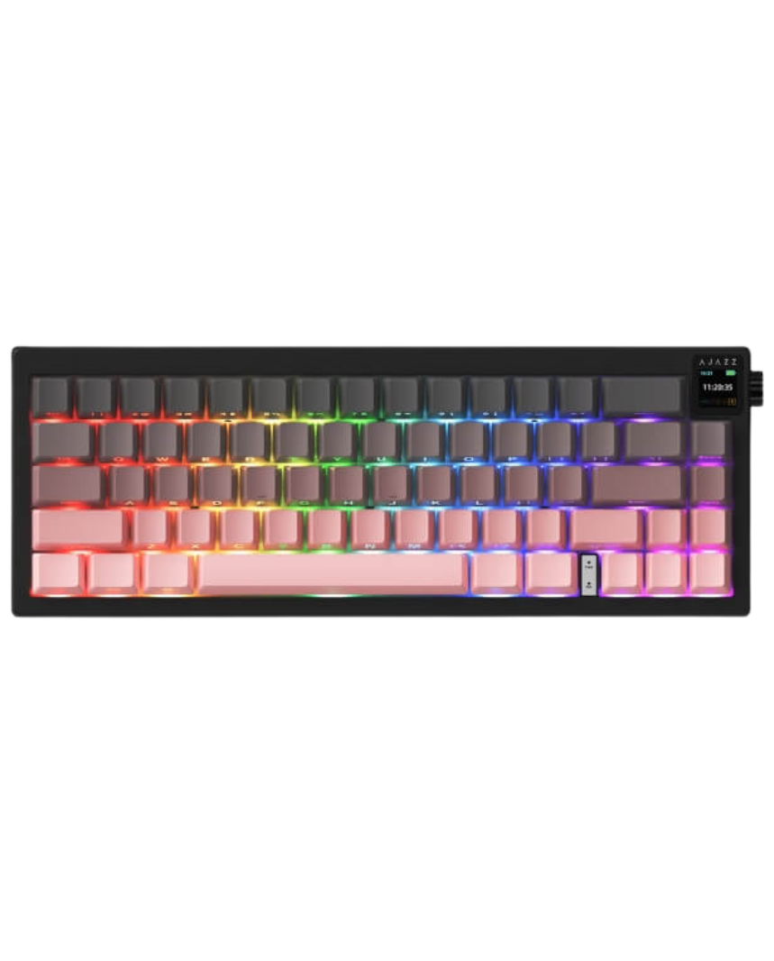 Ajazz AK650 Display Tri-mode Mechanical Keyboard