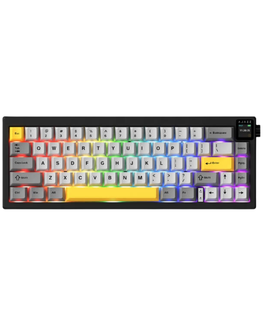 Ajazz AK650 Display Tri-mode Mechanical Keyboard_img_2
