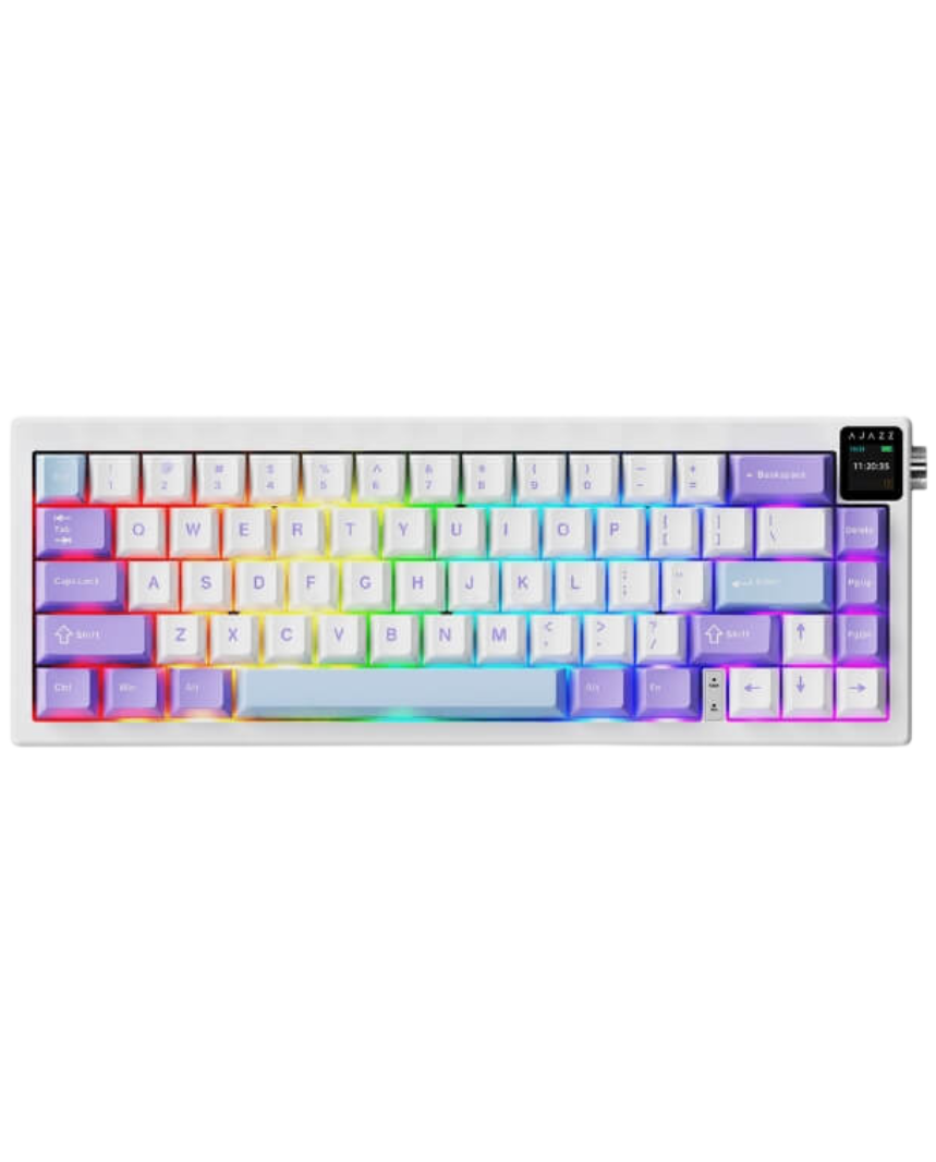 Ajazz AK650 Display Tri-mode Mechanical Keyboard_img_3