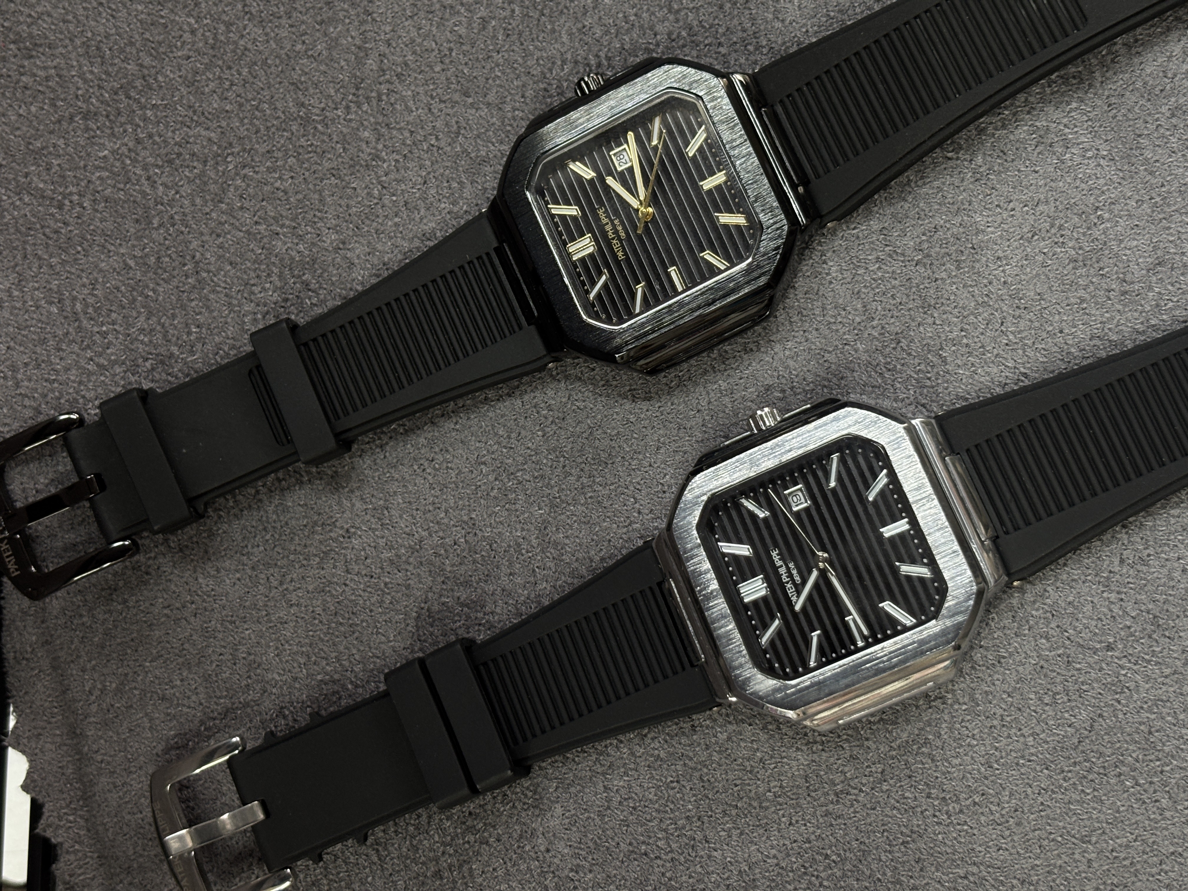 Patek carbon strap gents watch_img_3