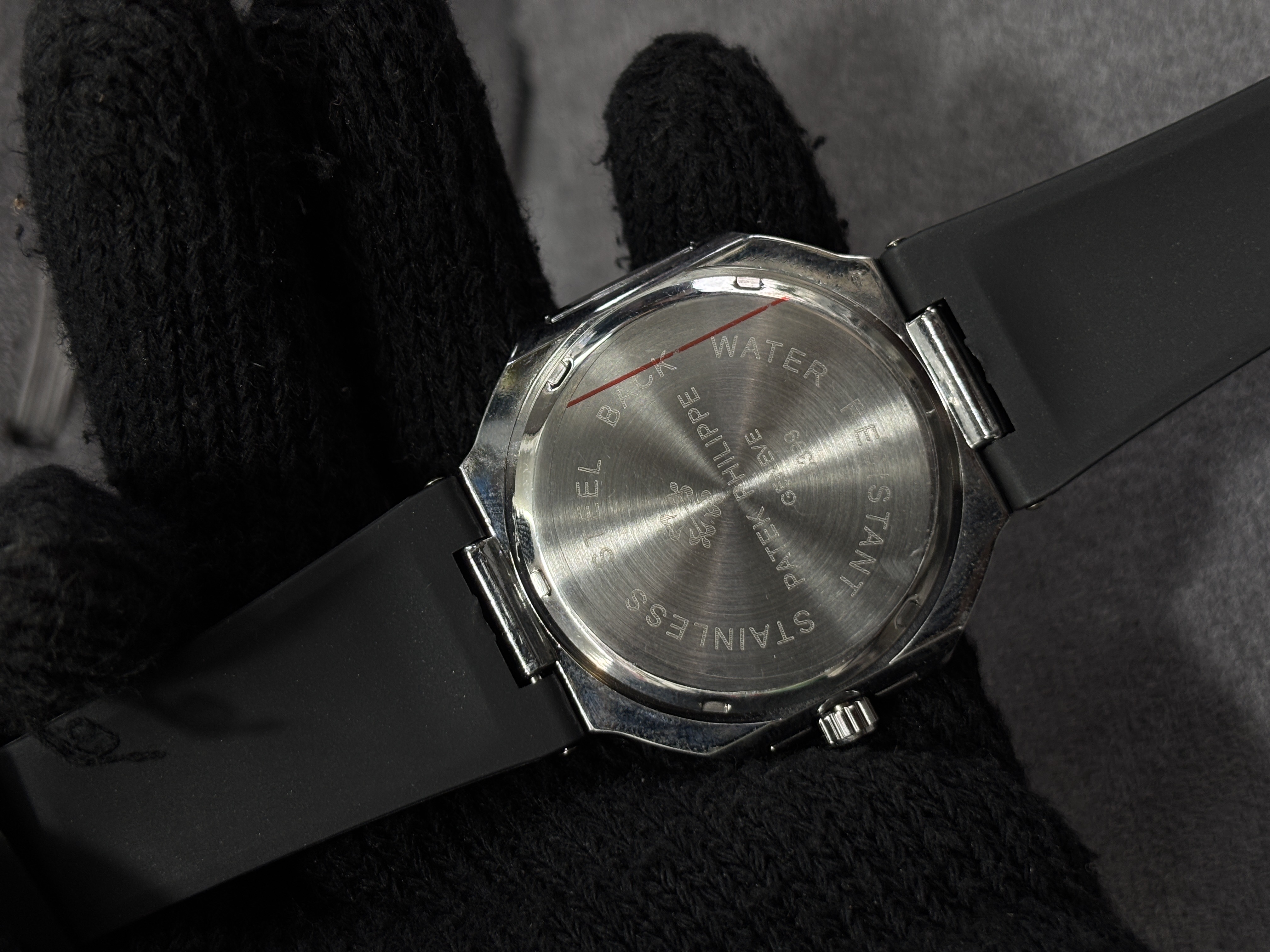 Patek carbon strap gents watch_img_4