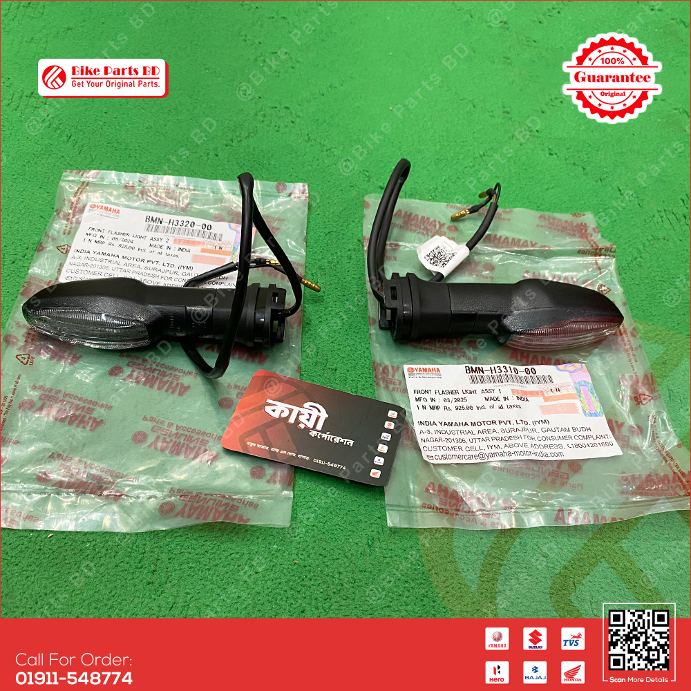 Signal Light (1 Pair) for Yamaha FZS V4, R15 V4 & R15M, MT15 V2 bike._img_1