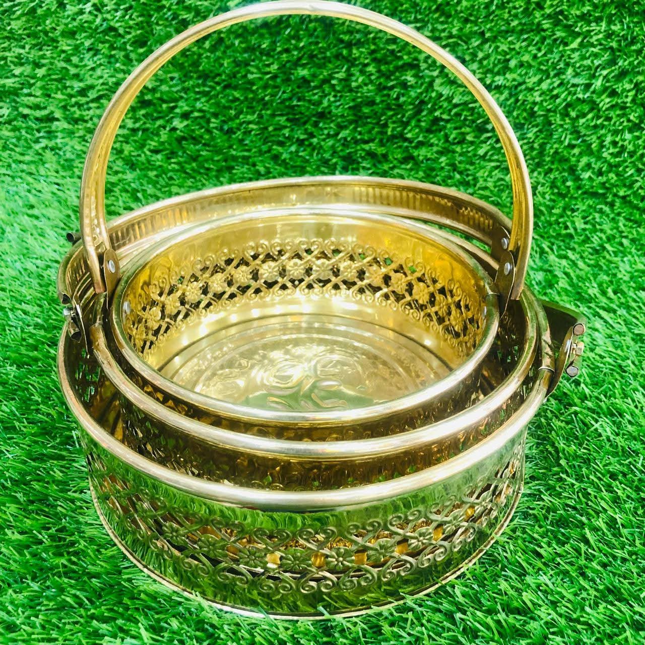 পিতলের ঝুড়ি - Image 1