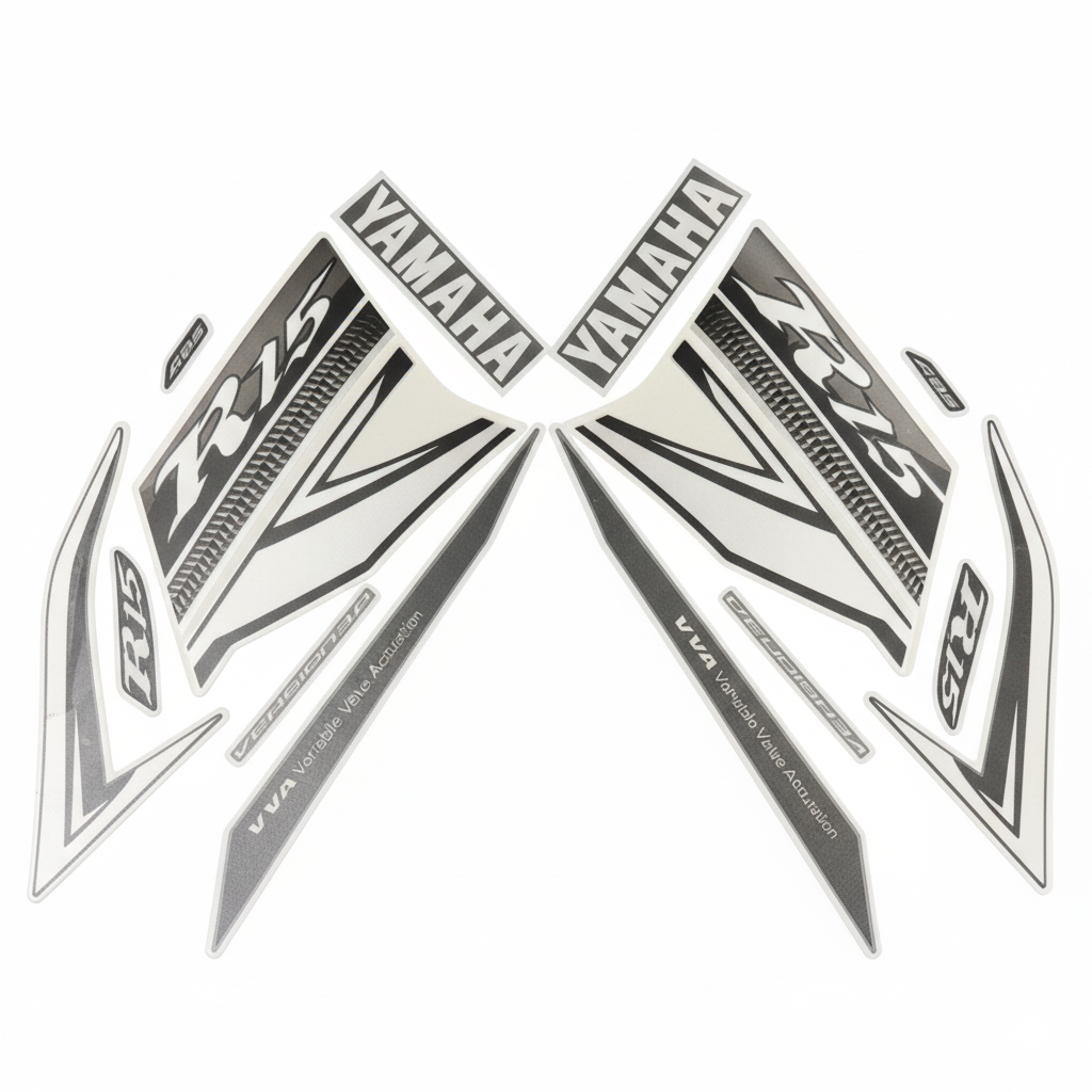 Full Set Sticker for Yamaha R15 V3 (Dark Night) bike._img_0