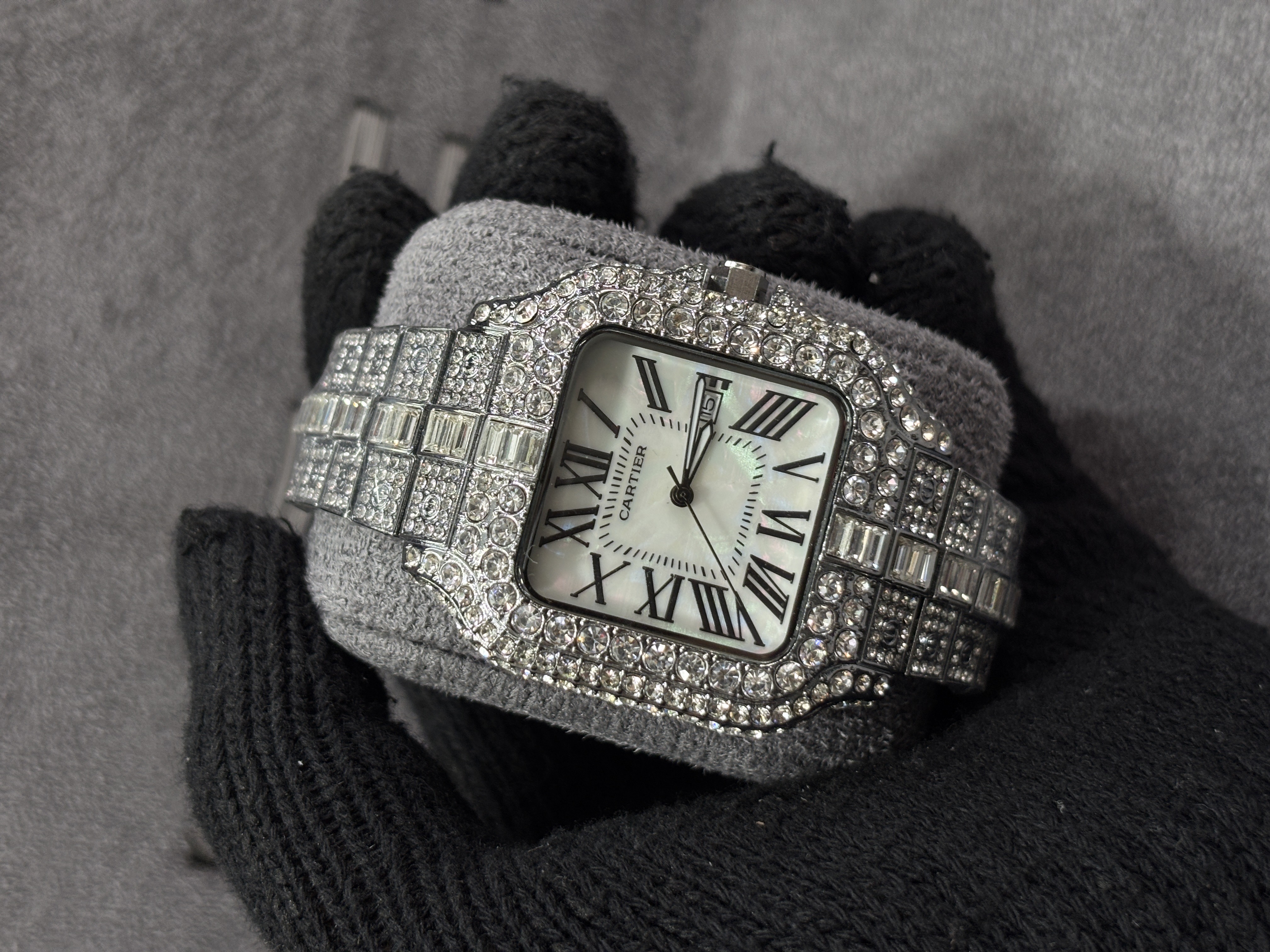 Cartier full stone