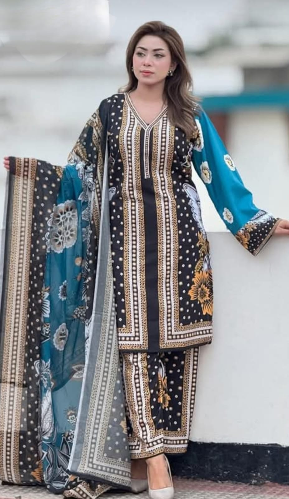 Premium Quality Digital Print Three Piece_img_0