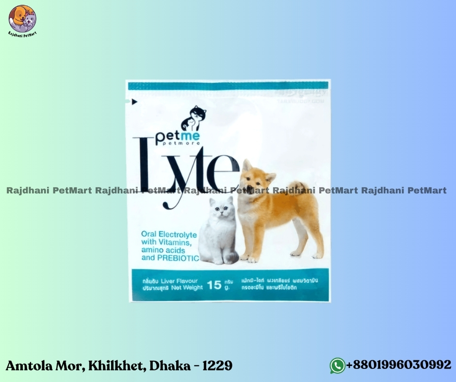 PetMe Lyte Prebiotic 15gm
