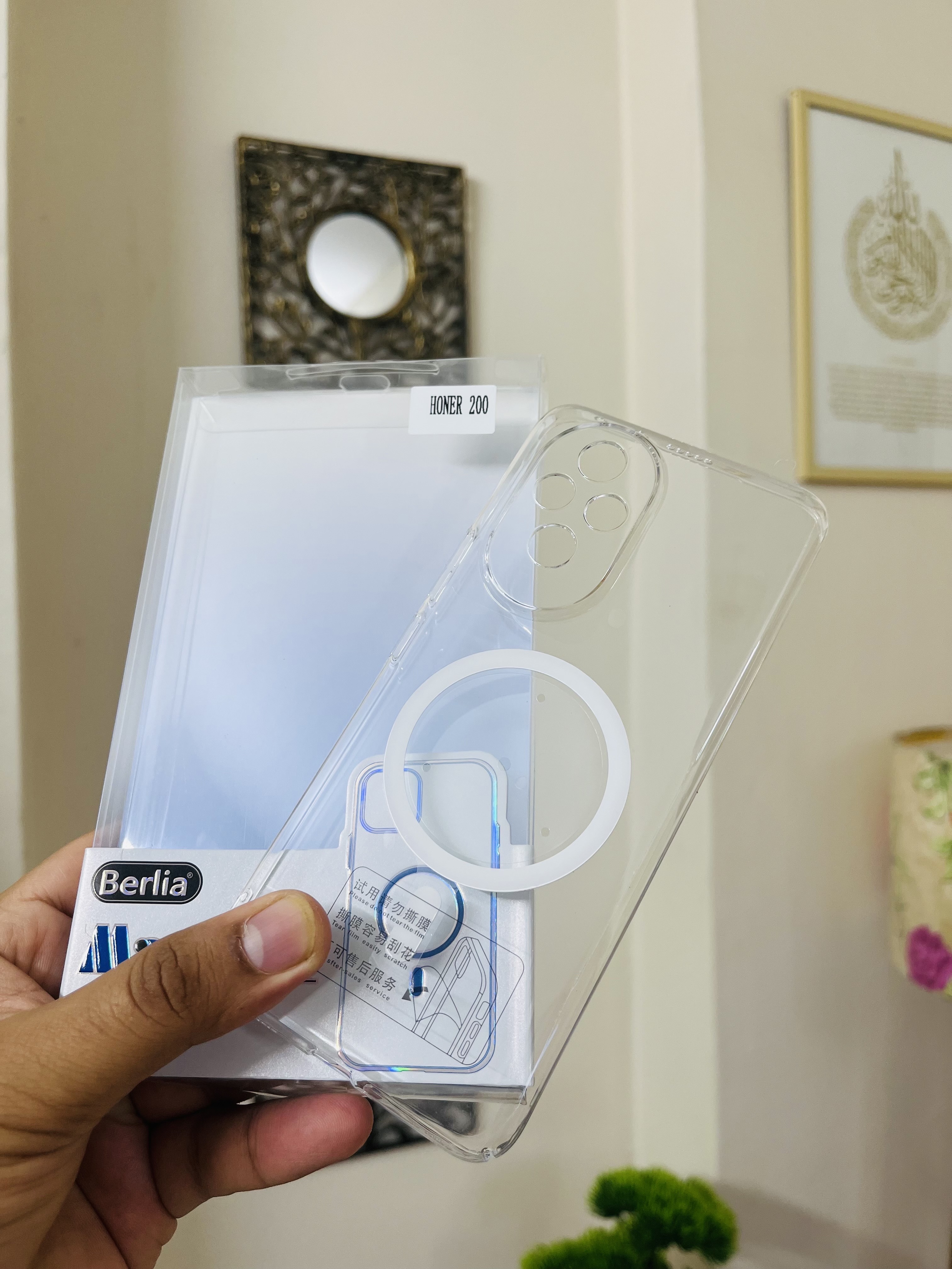 Honor 200 5G Back Cover Anti Yellow Magsafe_img_3