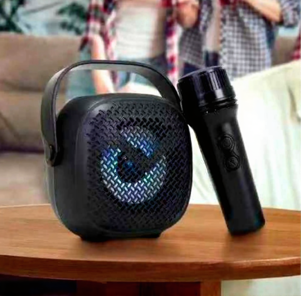 Gts Speaker Gts-1941 Portable Bt Karaoke Speaker 3 Inch - Image 1