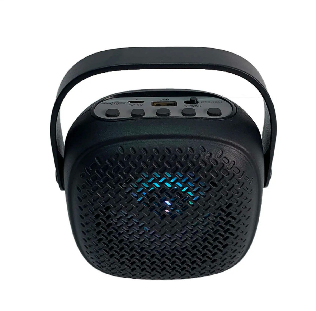 Gts Speaker Gts-1941 Portable Bt Karaoke Speaker 3 Inch - Image 3