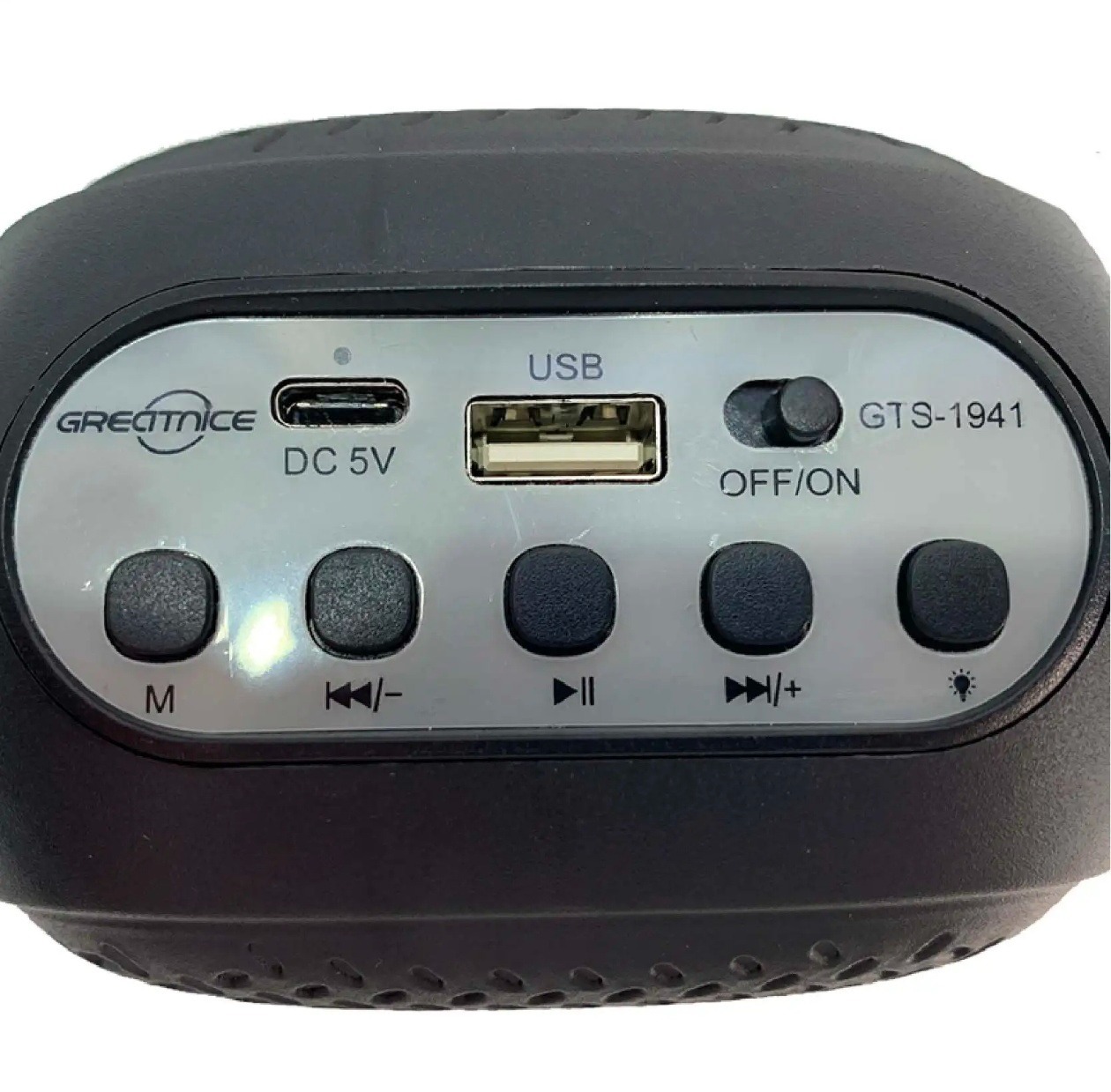 Gts Speaker Gts-1941 Portable Bt Karaoke Speaker 3 Inch - Image 4