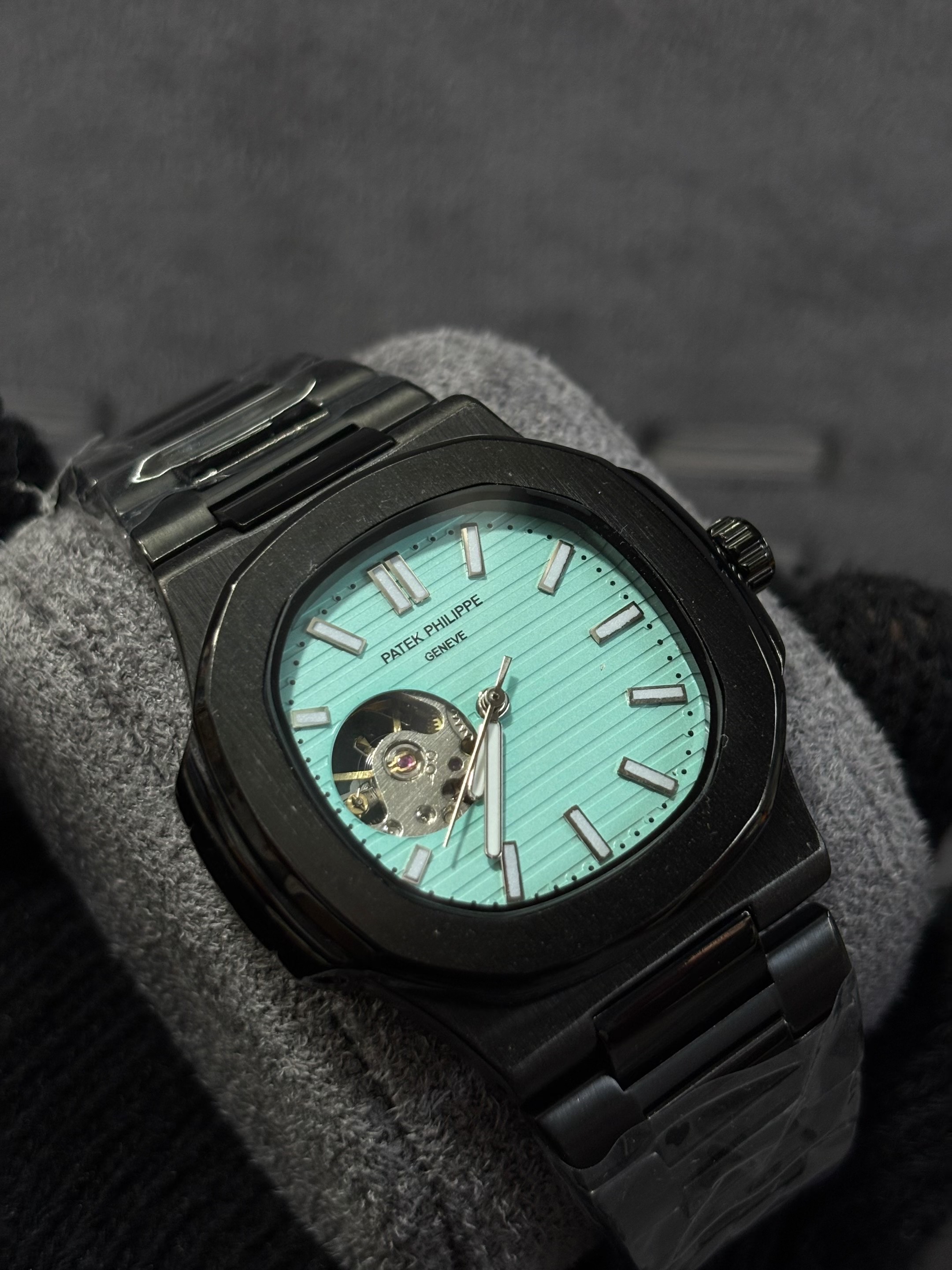 PATEK open hart automatic watch_img_1