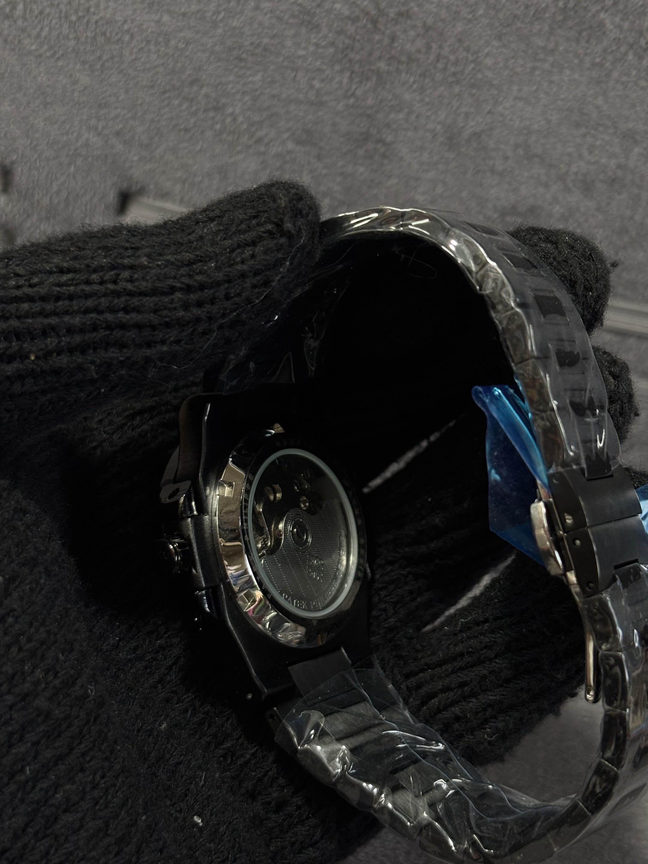 PATEK open hart automatic watch_img_2