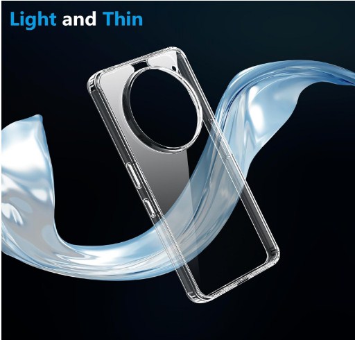 EGOTUDE Clear Transparent Hard Back Cover Case for Nothing Phone 3a Pro_img_7