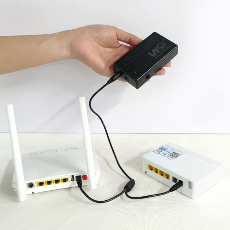 New Version WGP Mini UPS 10400Amh 6-12 Hours+ Backup_img_3