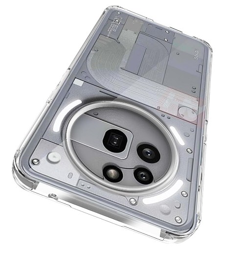 Anti Yellow Hard Case Nothing Phone 3A Pro Back Cover_img_1