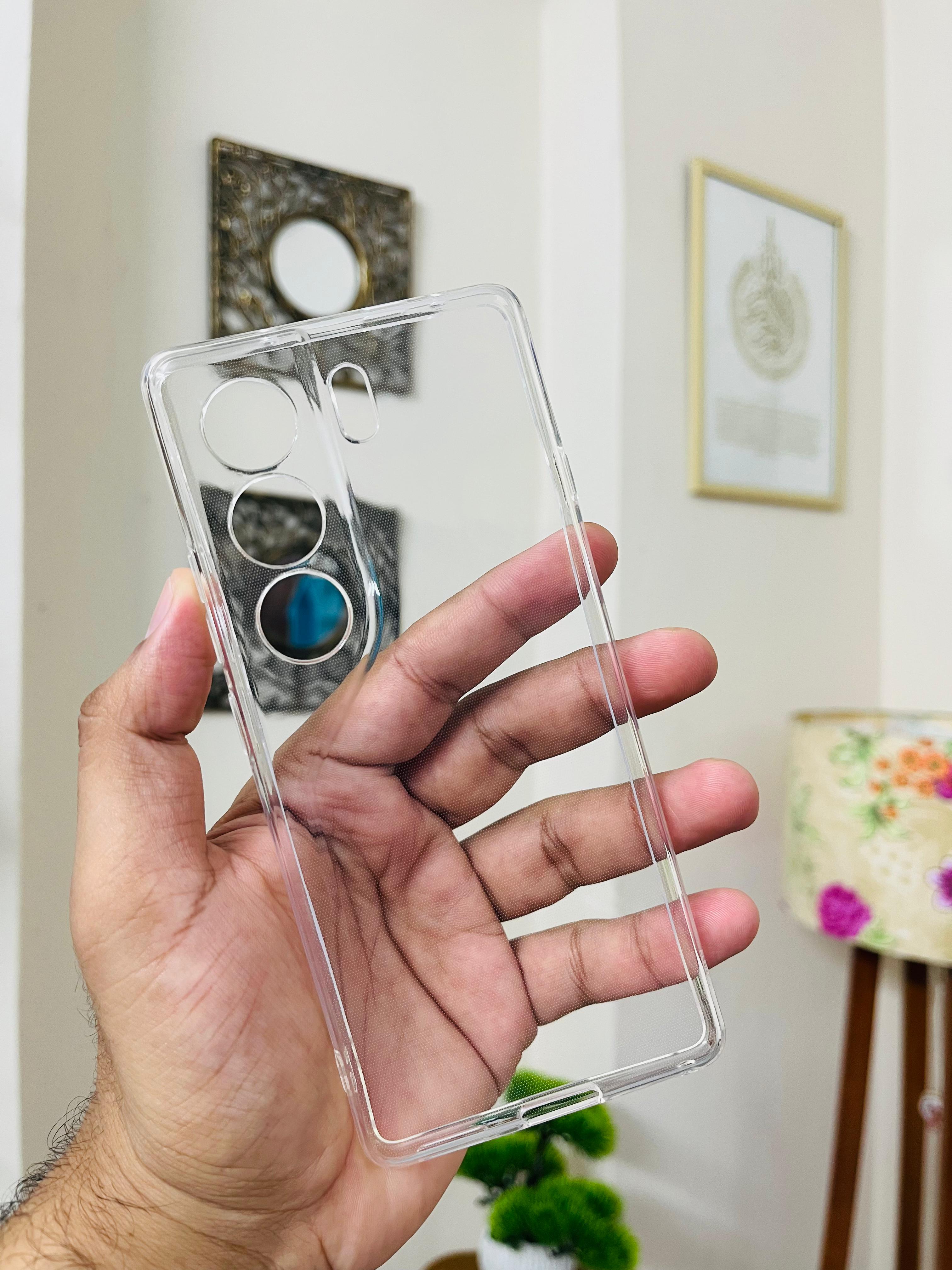 Tecno Camon 40 Back Cover Soft Case No BUMP Border_img_2