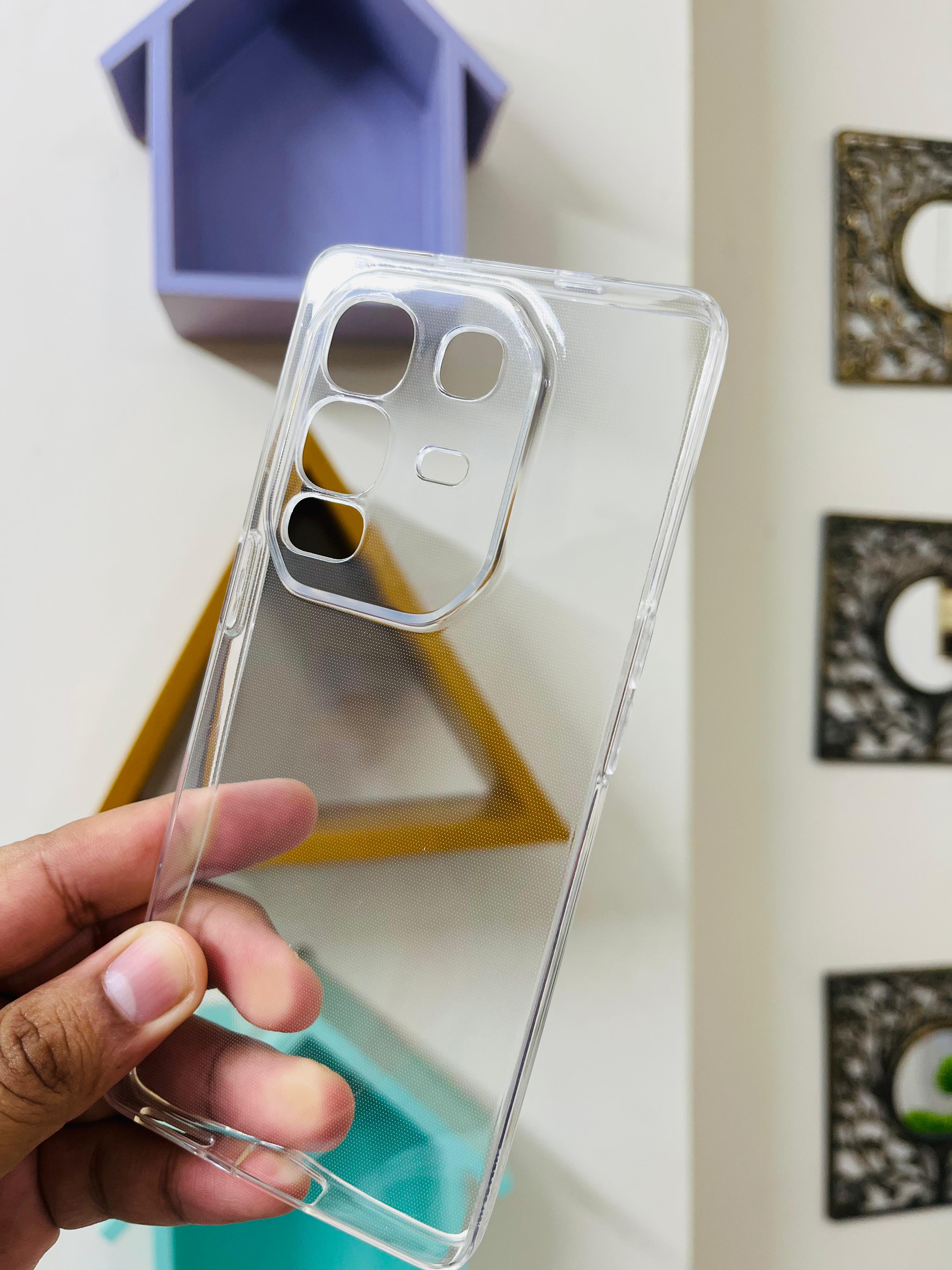 Infinix Note 50 Pro Plus Back Cover Soft Silicone Transparent_img_2