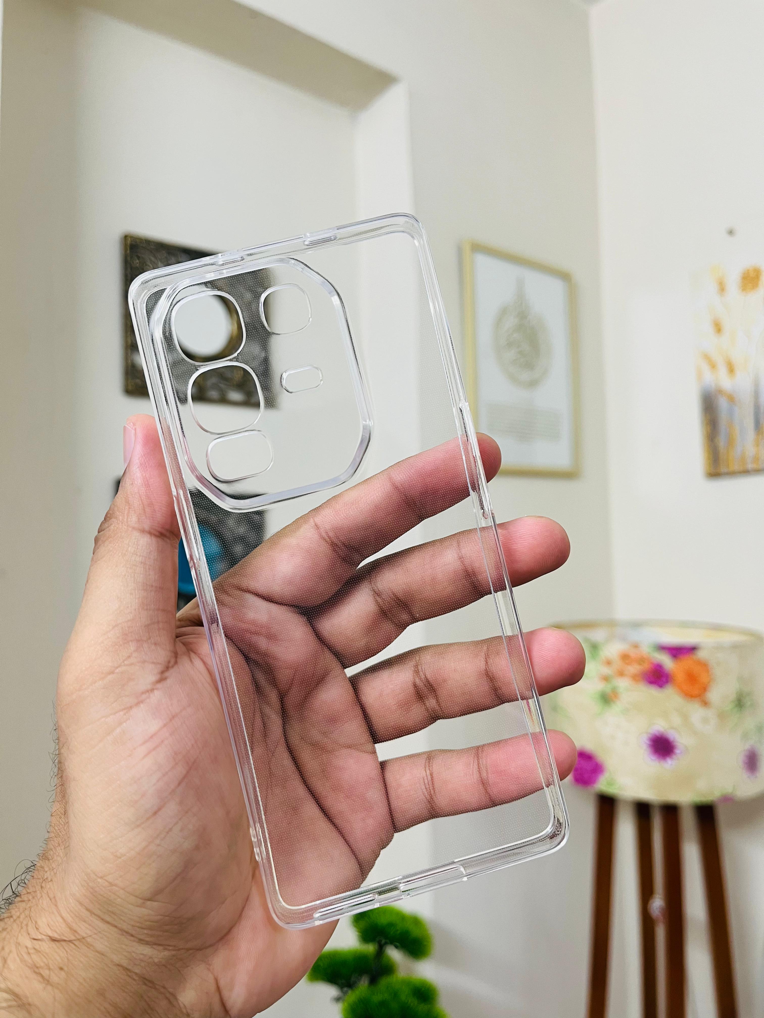 Infinix Note 50 Pro Plus Back Cover Soft Silicone Transparent_img_3