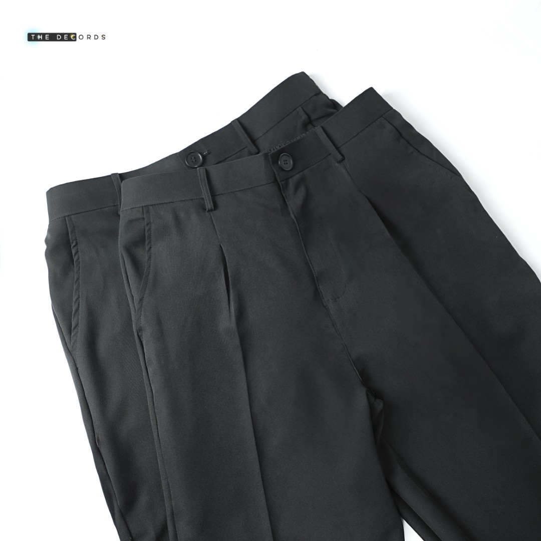 Premium Baggy Formal Pant ( Z Black )_img_5