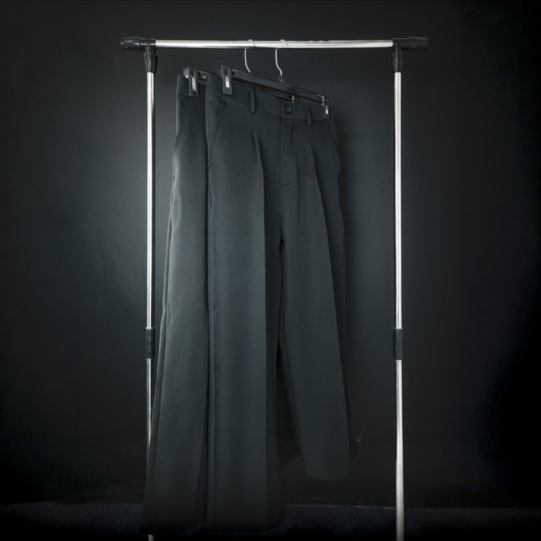 Premium Baggy Formal Pant ( Z Black )_img_6