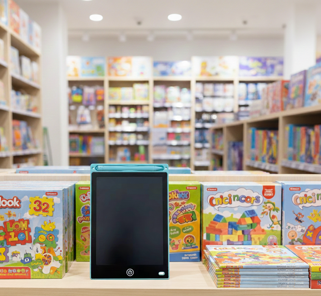 164 Flash Card + 5 Magic Book + LCD Tab Combo - Image 2