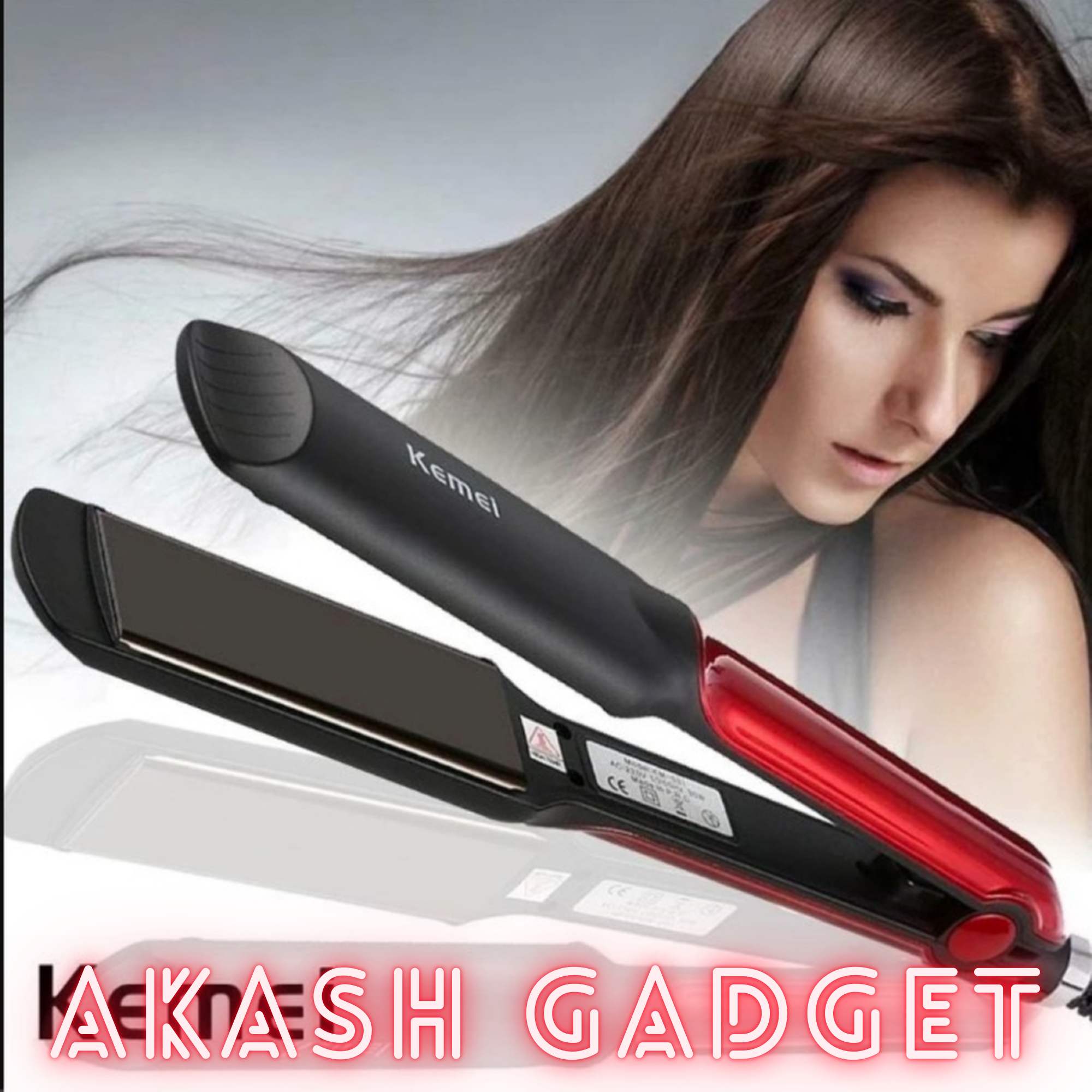 Kemei KM-531 Professional Hair Straightener_img_12
