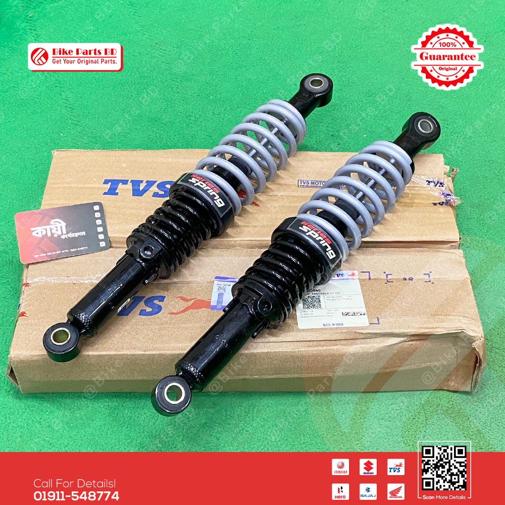 Shock Absorber set for TVS Stryker 125cc bike._img_0