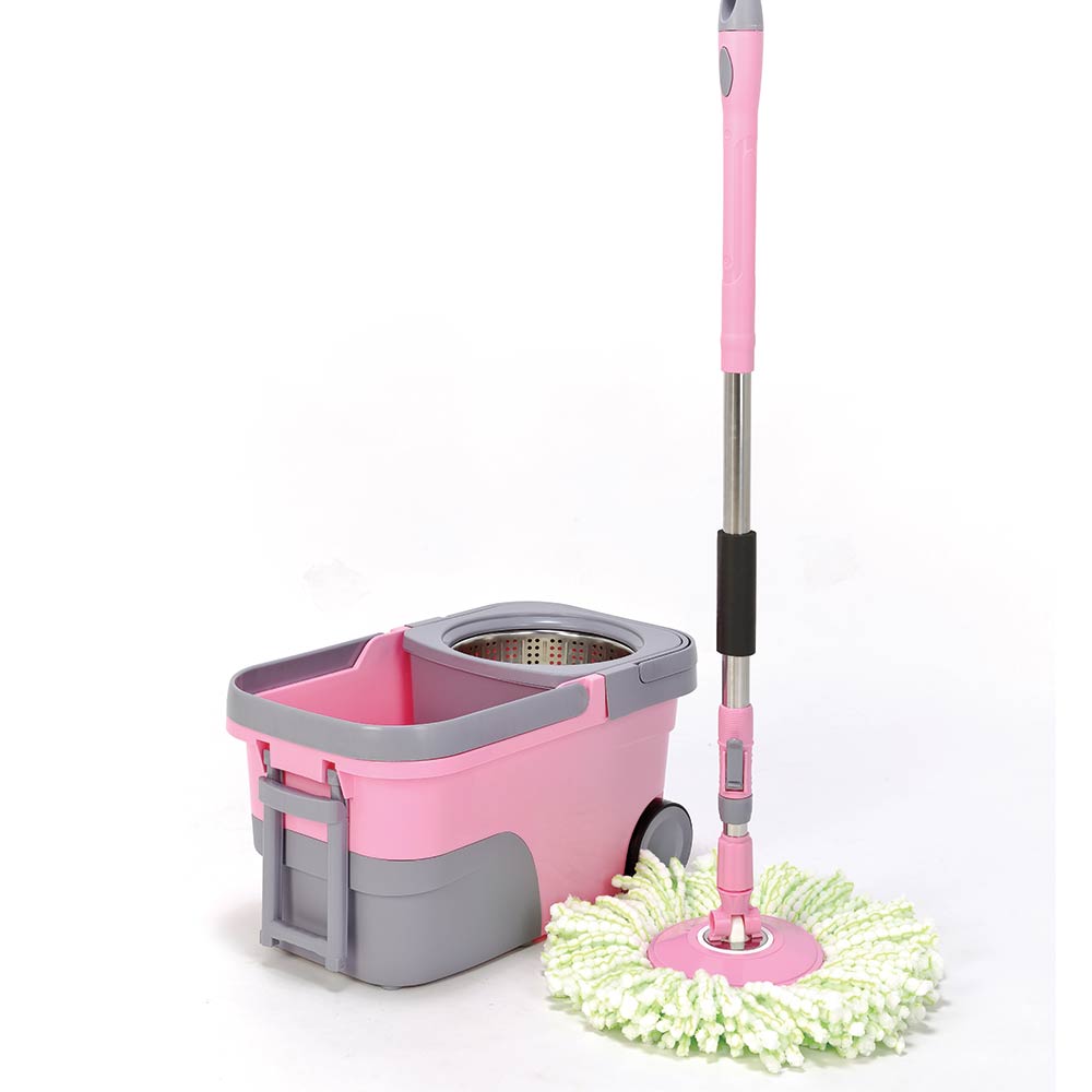 Premium Rotary/Spin Mop_RM-0575_Pink_img_5