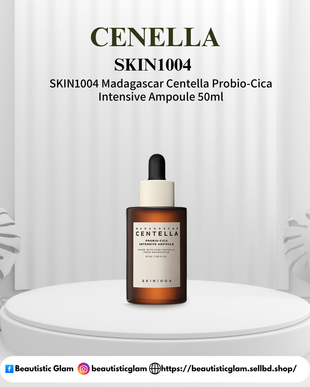 Centella SKIN1004 Madagascar Centella Probio-Cica Intensive Ampoule 50ml