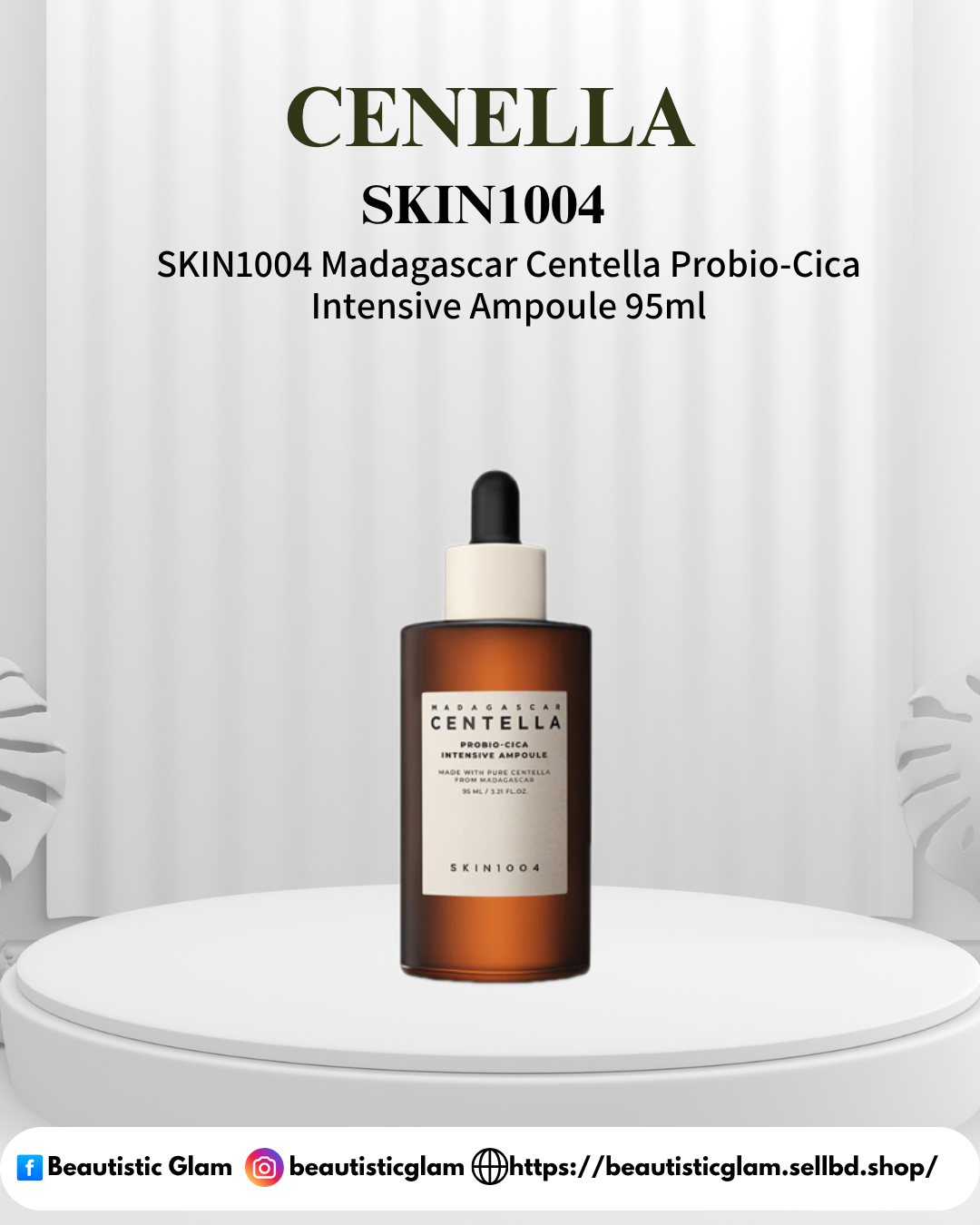 Centella SKIN1004 Madagascar Probio-Cica Intensive Ampoule 95ml