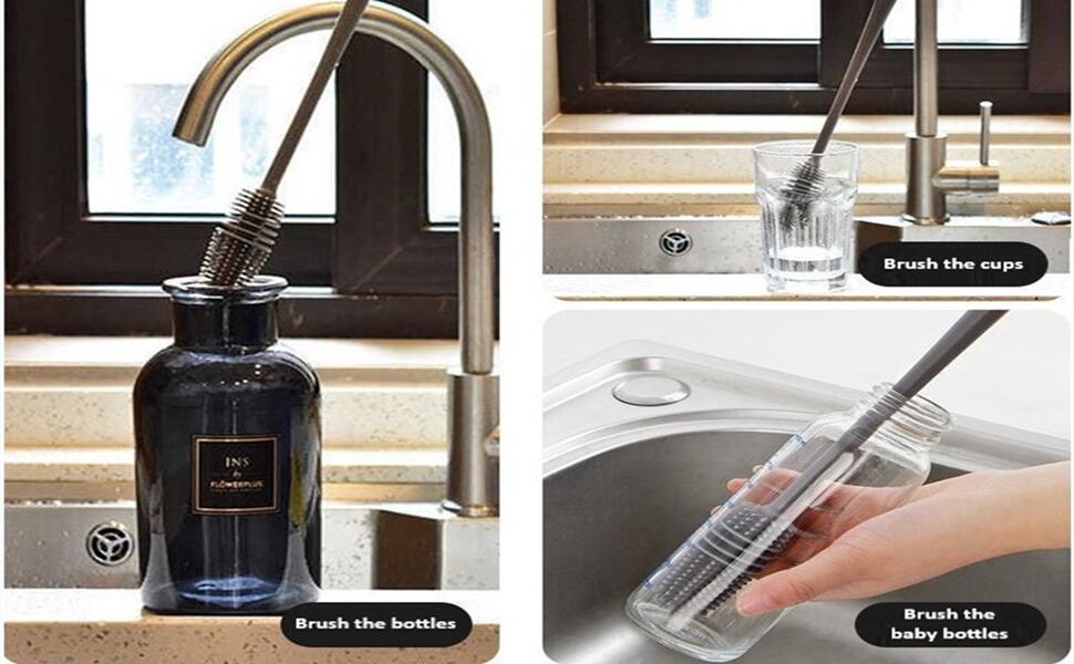 Proclean Silicone Bottle Cleaning Brush BB-2111_img_6