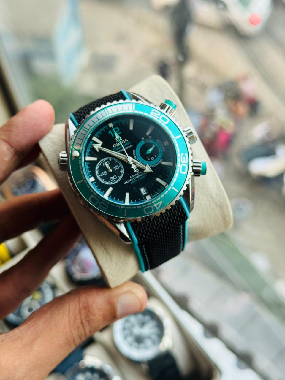 Omega Chronograph Watch || AA Grade Master Copy