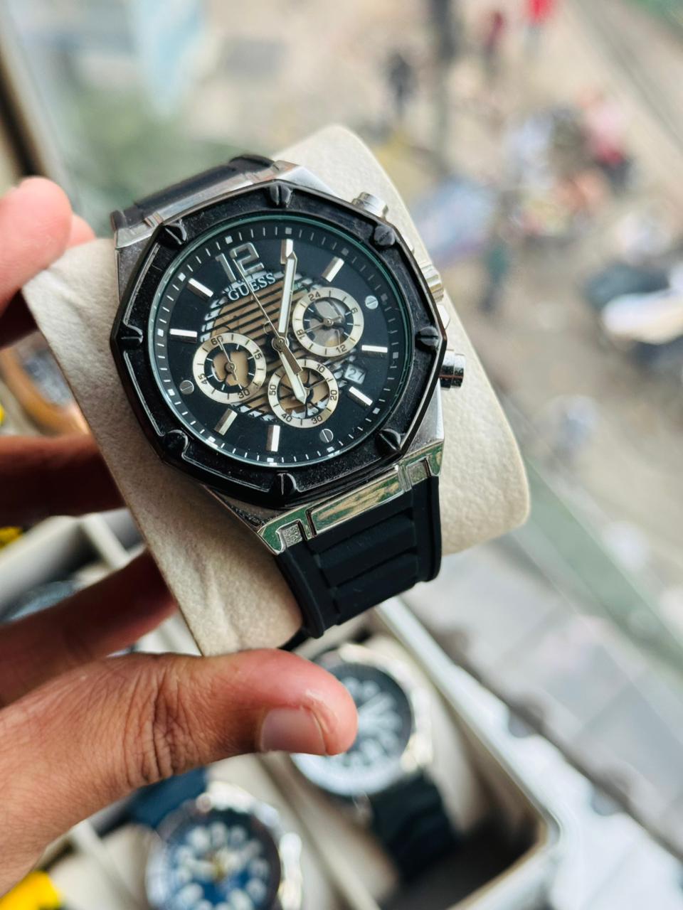 Guess Chronograph Watch || AA Grade Master Copy