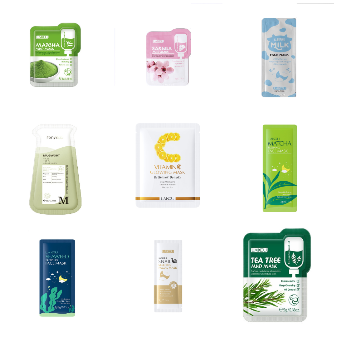 LAIKOU Skin rejuvenation Mask/Mud Packs - Made in China_img_0