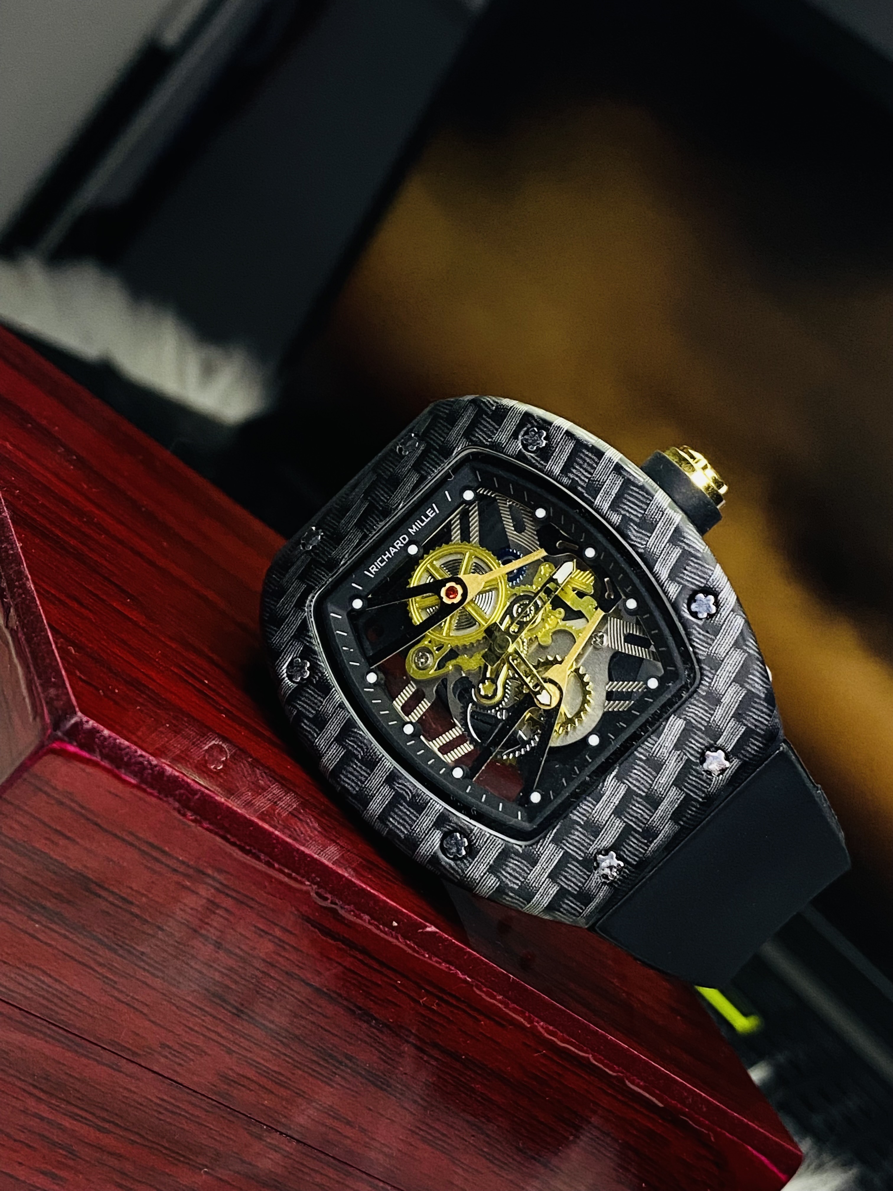 Rm 60 Second Silicon strap