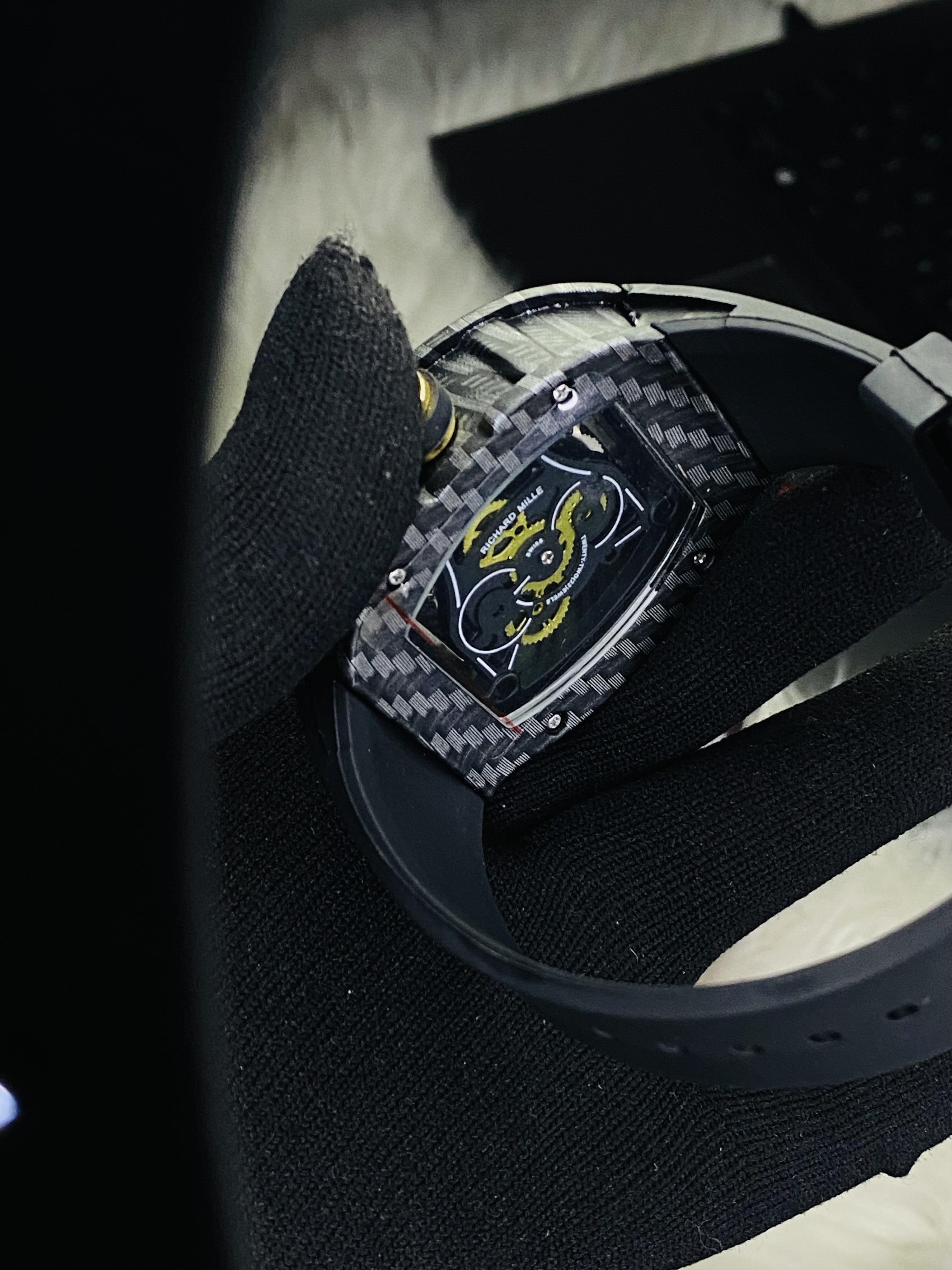 Rm 60 Second Silicon strap_img_1