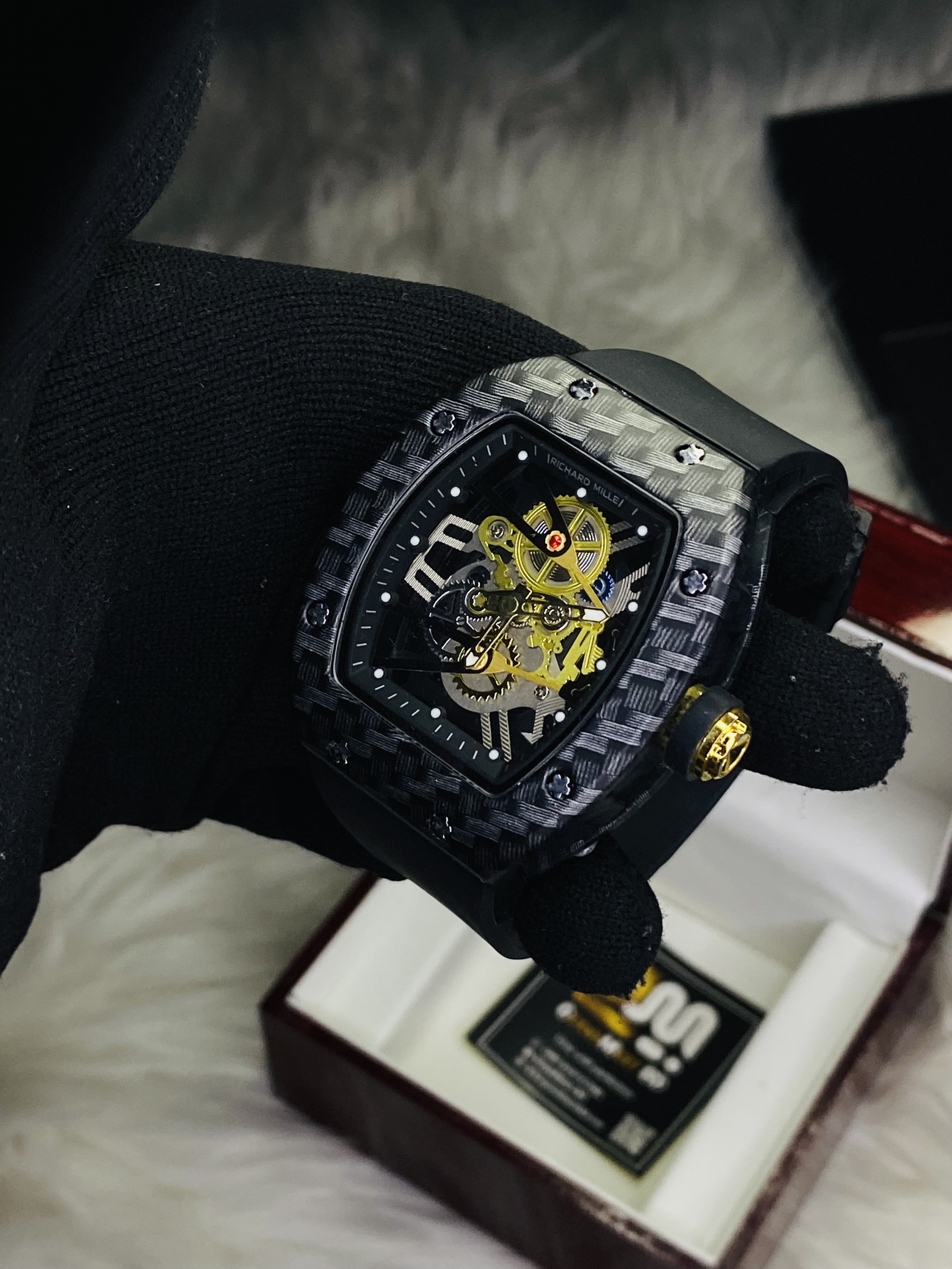 Rm 60 Second Silicon strap_img_2