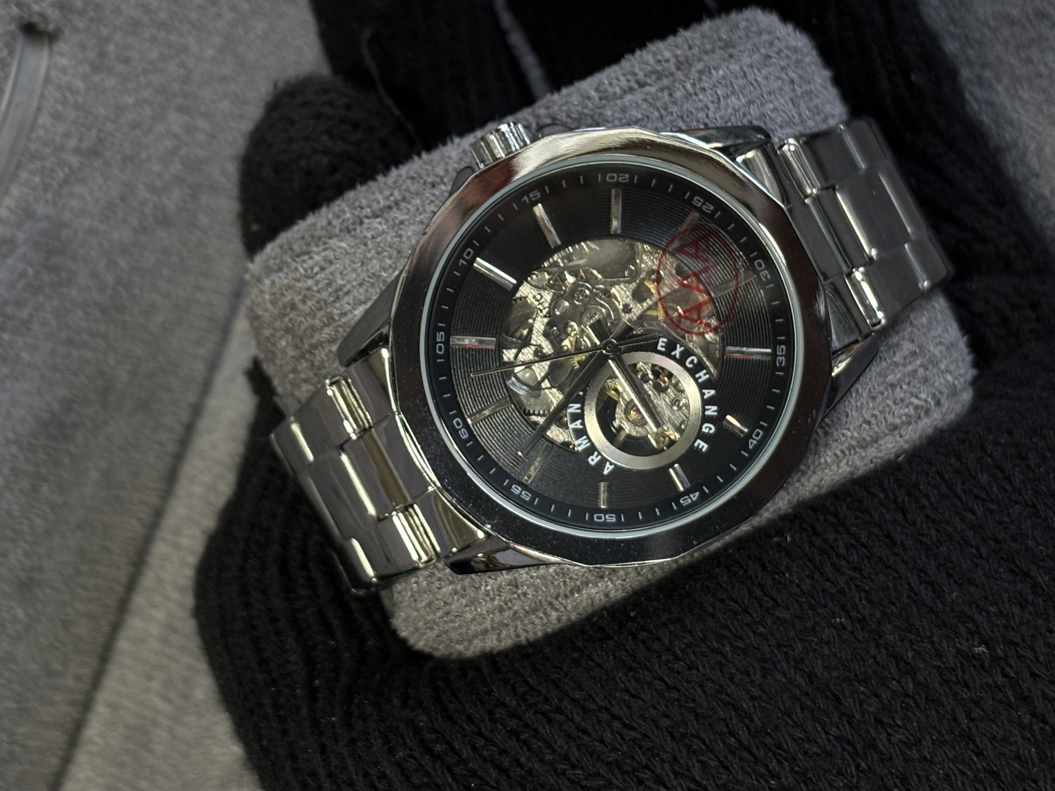 Armani automatic watch