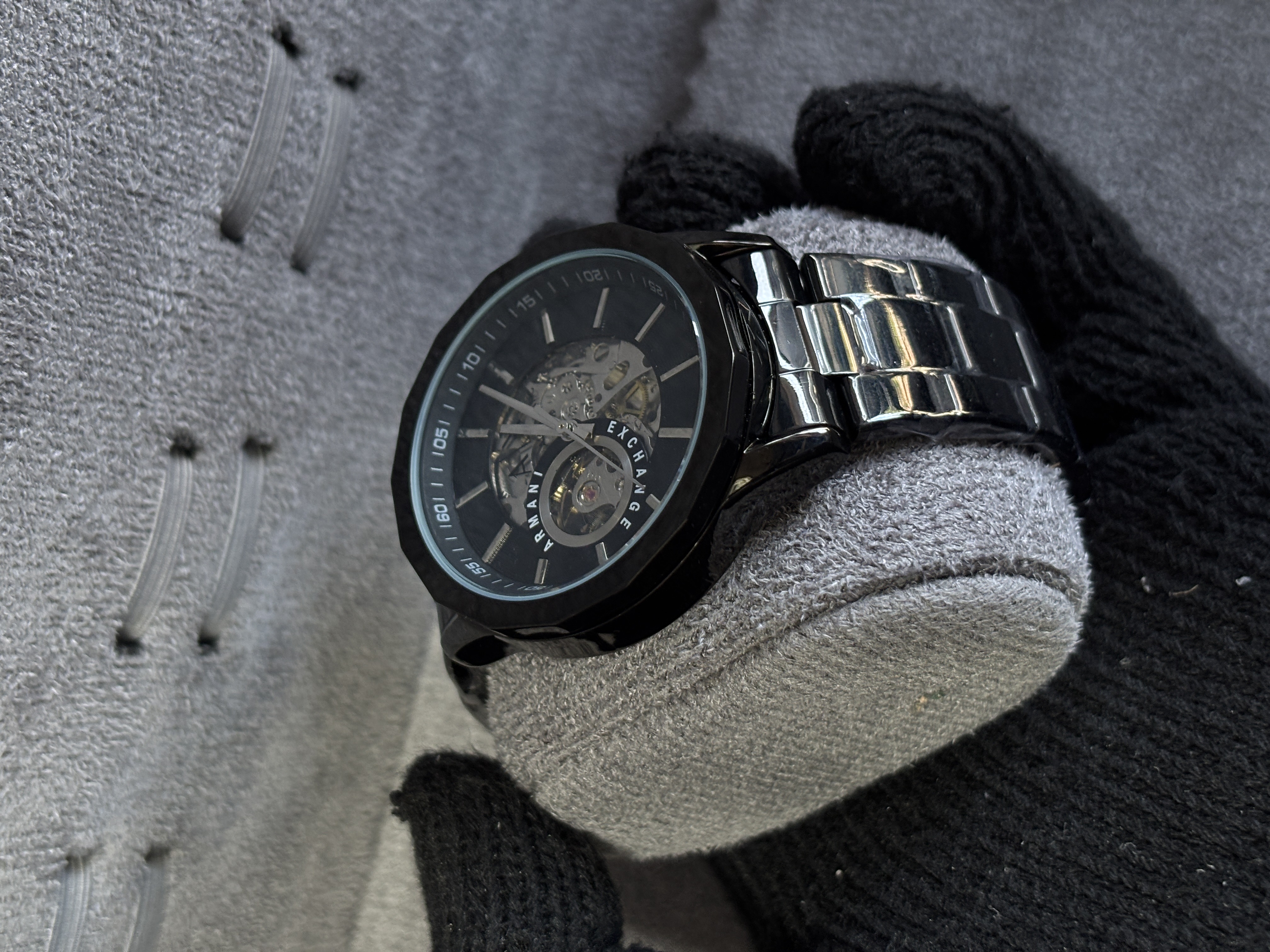 Armani automatic watch_img_1