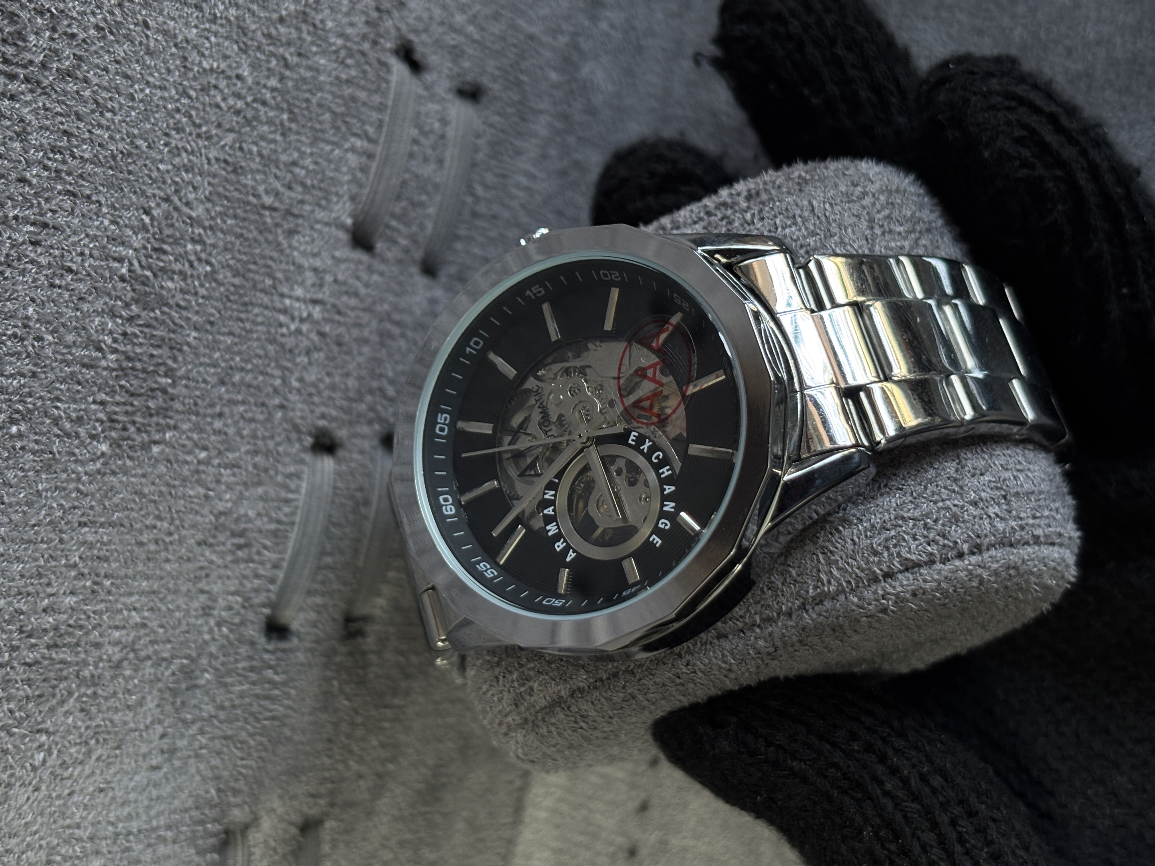 Armani automatic watch_img_3