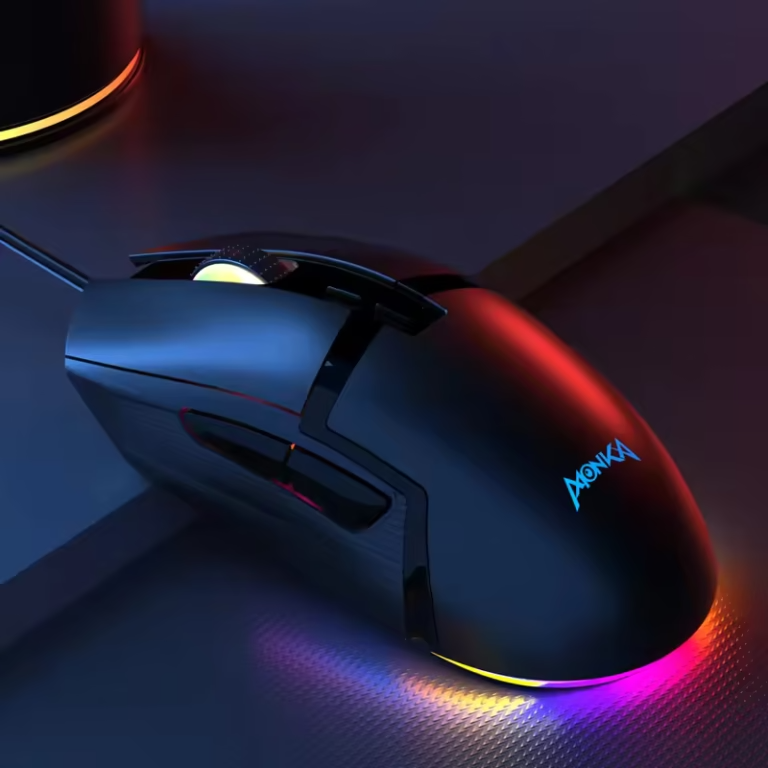 MONKA G10 RGB Wired Gaming Mouse_img_1