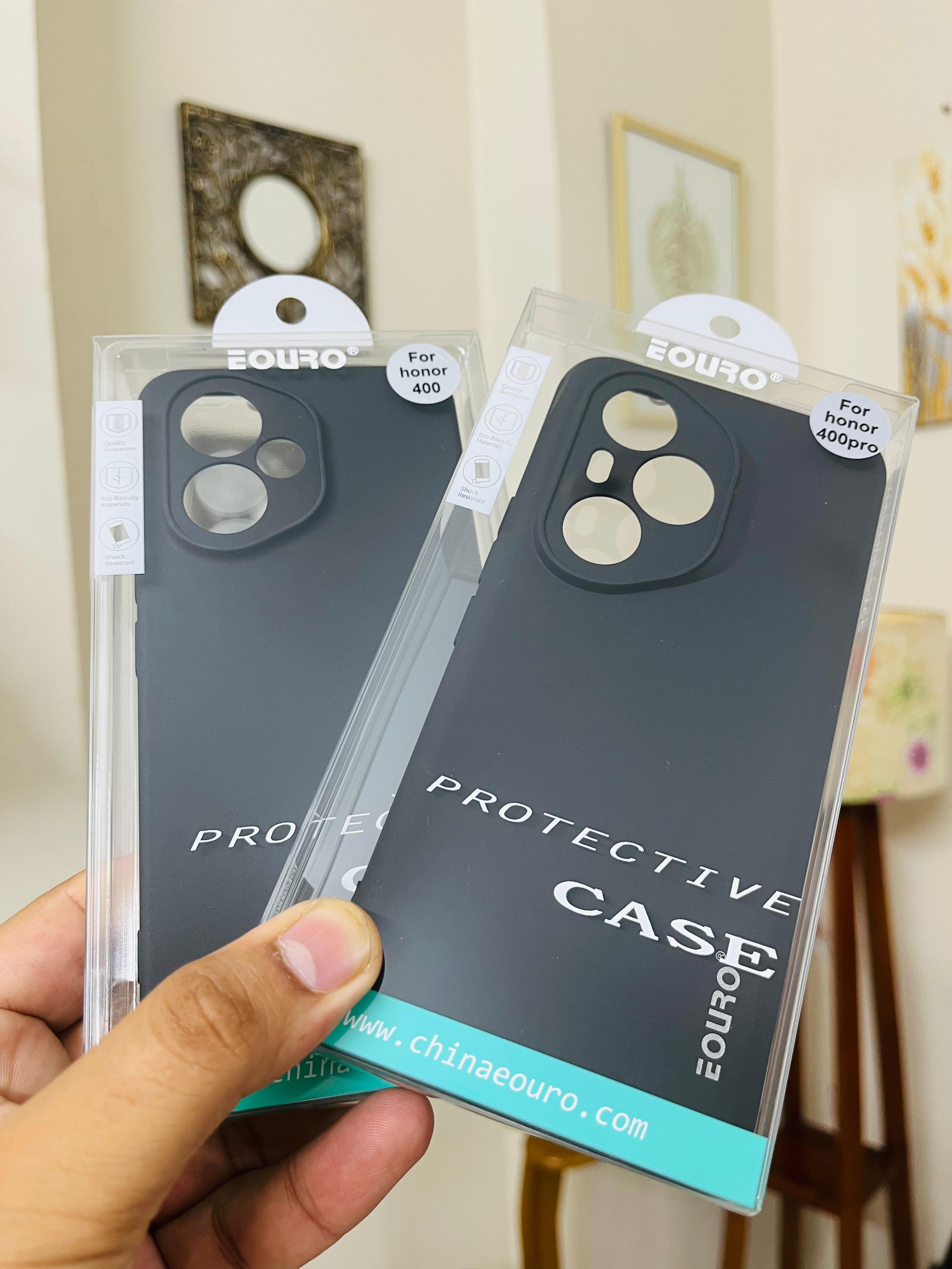 Honor 400 / Honor 400 Pro Back Cover Soft Silicone Premium Case_img_1